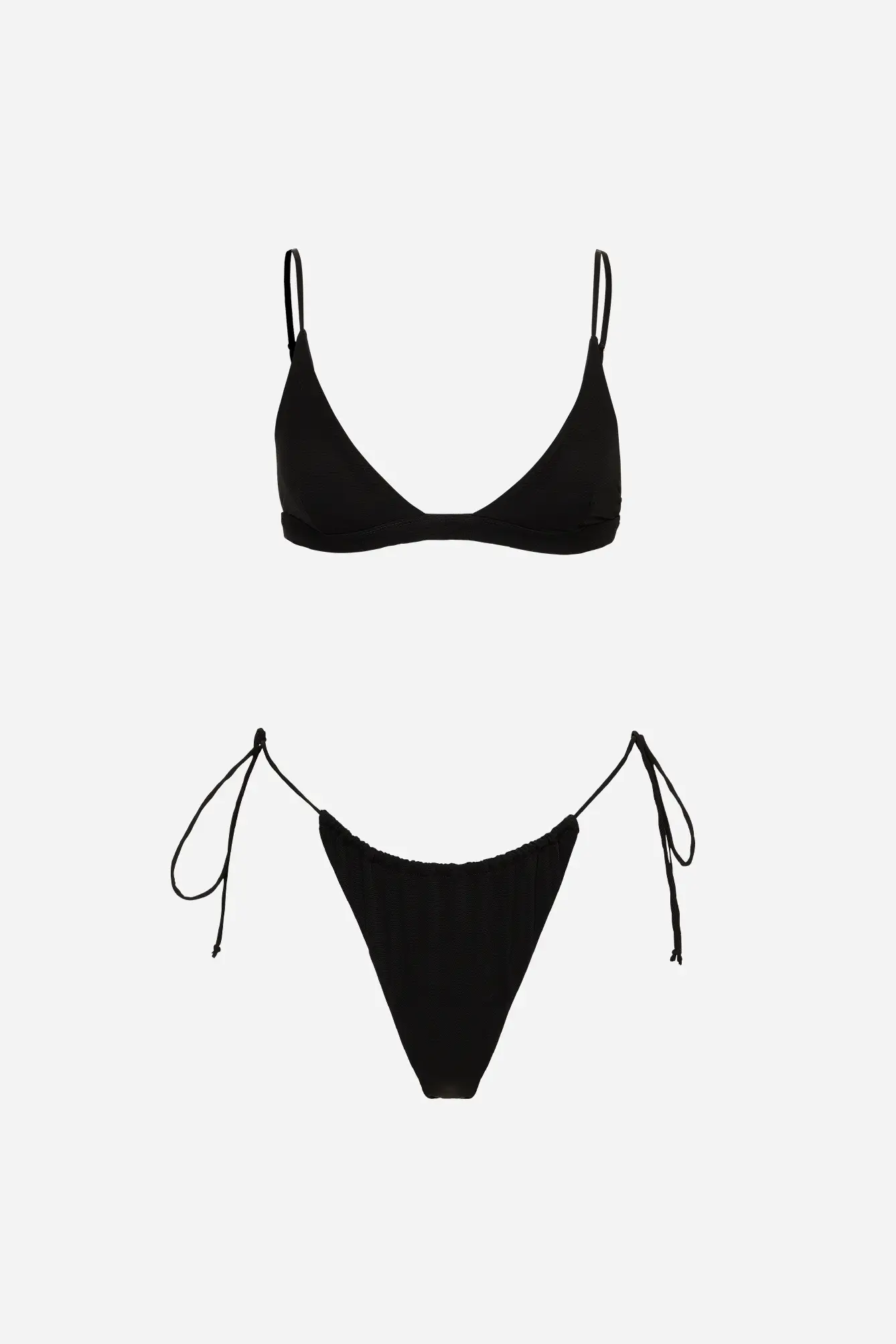 BRAZILIAN BOTTOM - BLACK MESH - Image 6
