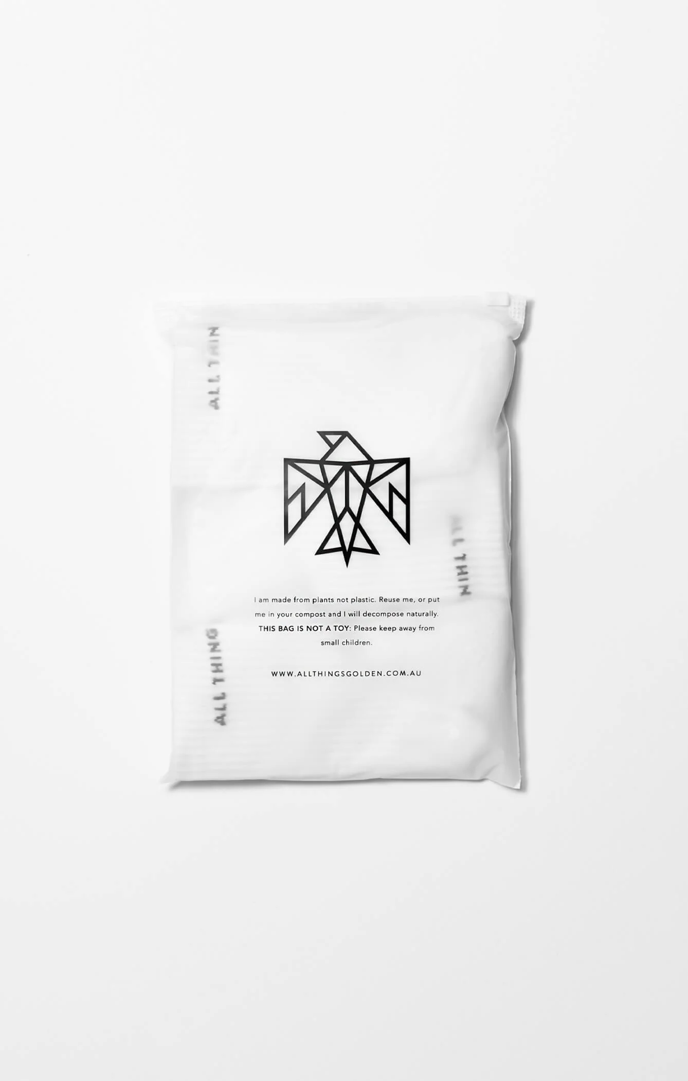 THE A.T.G CREW SOCK 3 PACK - WHITE - Image 6