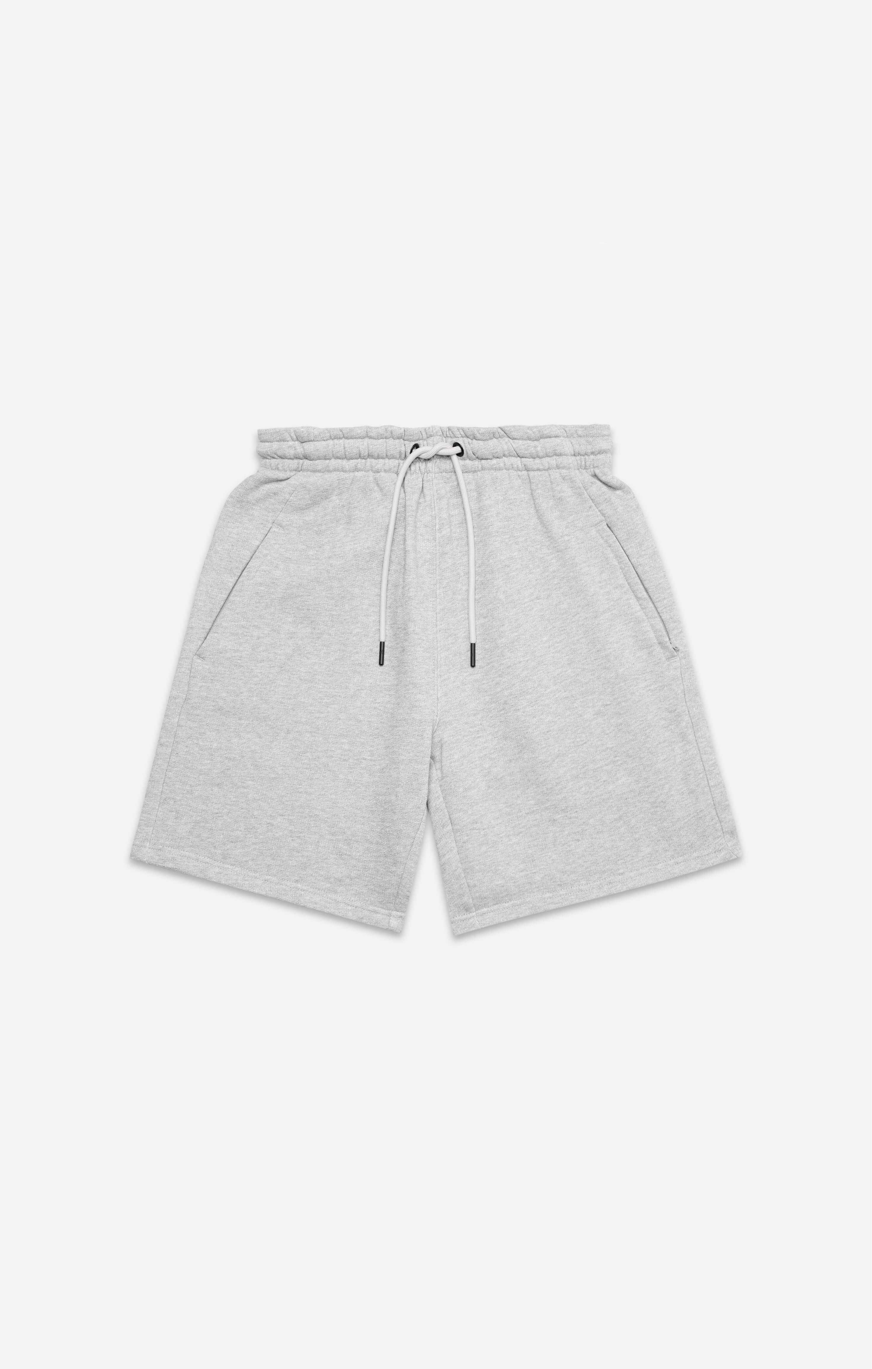 THE SWEAT™ BOYFRIEND SHORT - HEATHER GREY - Image 7