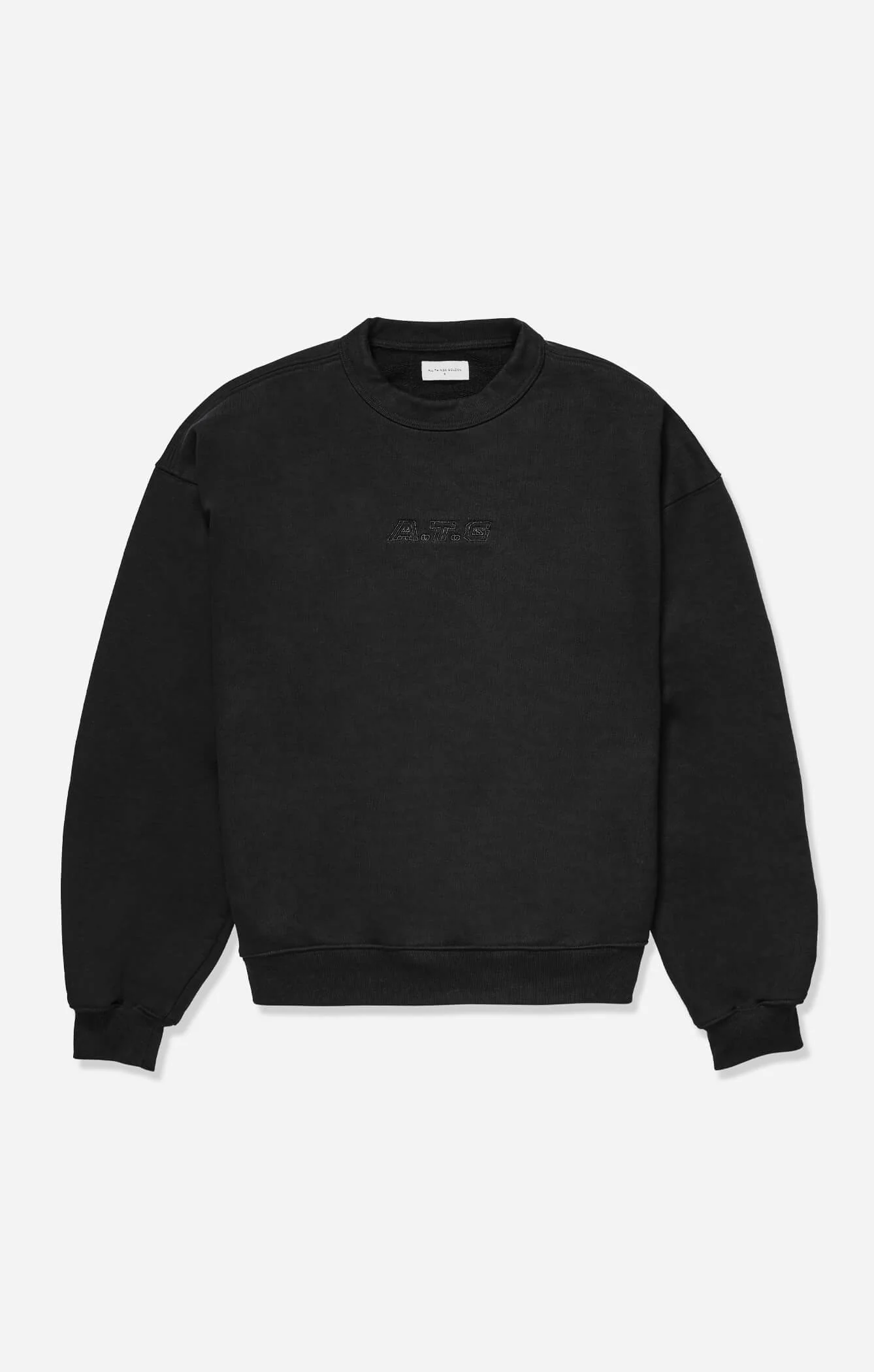 THE SWEAT™ CREW - BLACK - Image 10