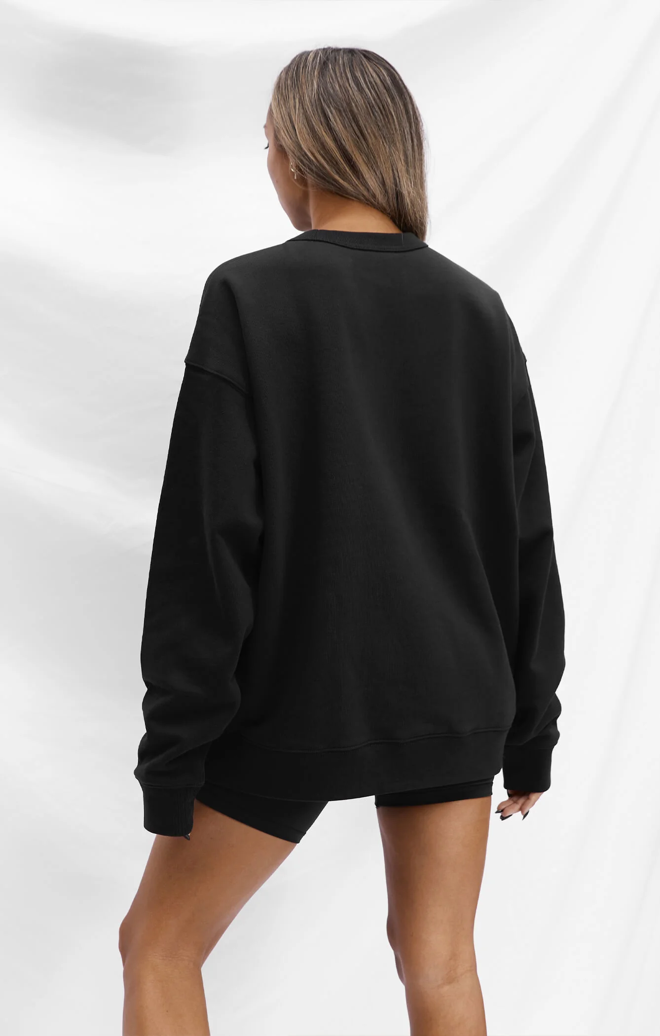 THE SWEAT™ CREW - BLACK - Image 4