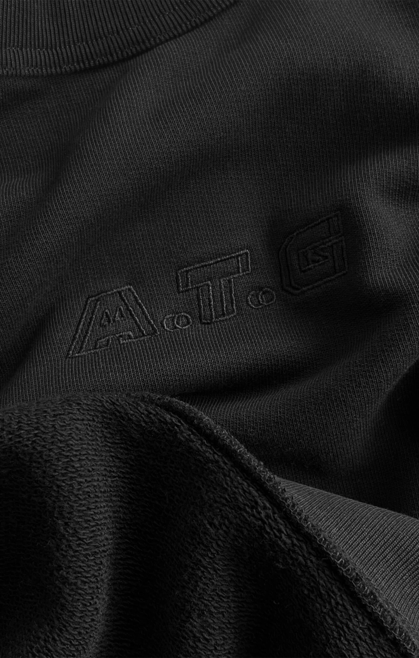 THE SWEAT™ CREW - BLACK - Image 9