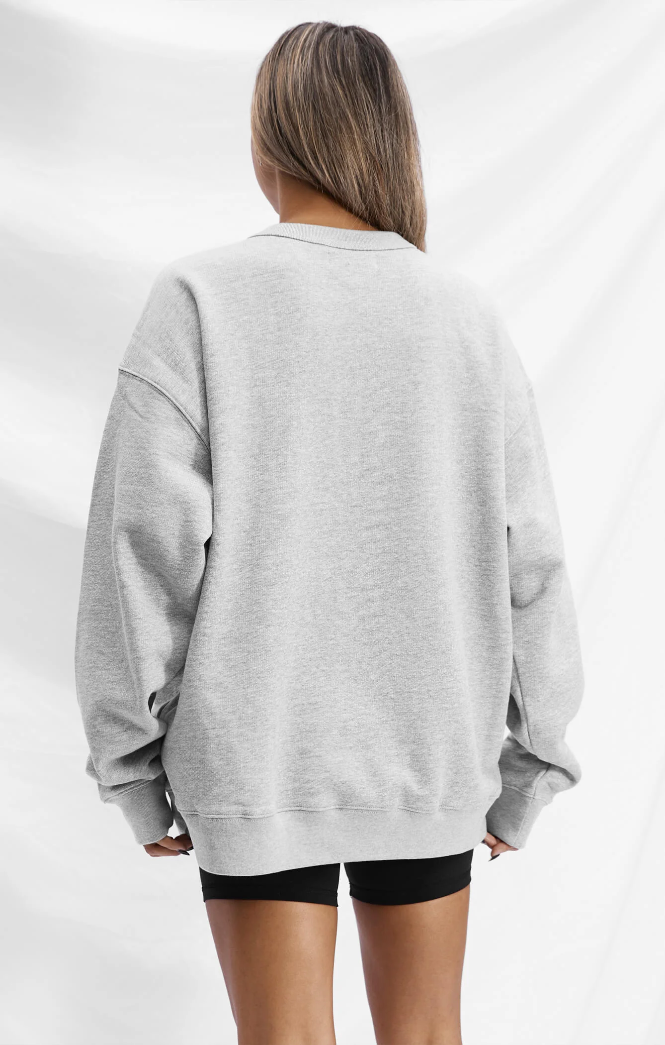 THE SWEAT™ CREW - HEATHER GREY - Image 3