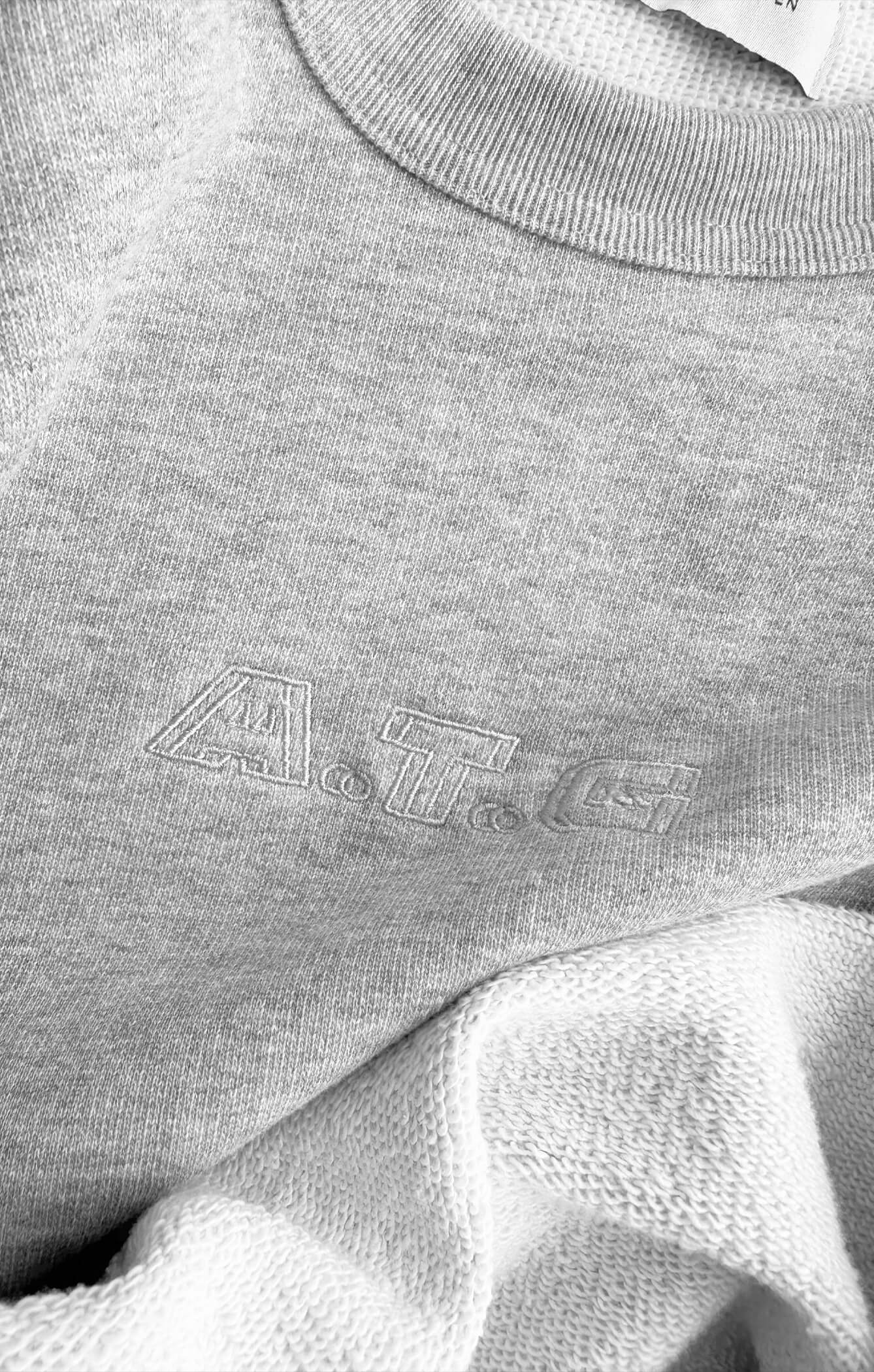 THE SWEAT™ CREW - HEATHER GREY - Image 7