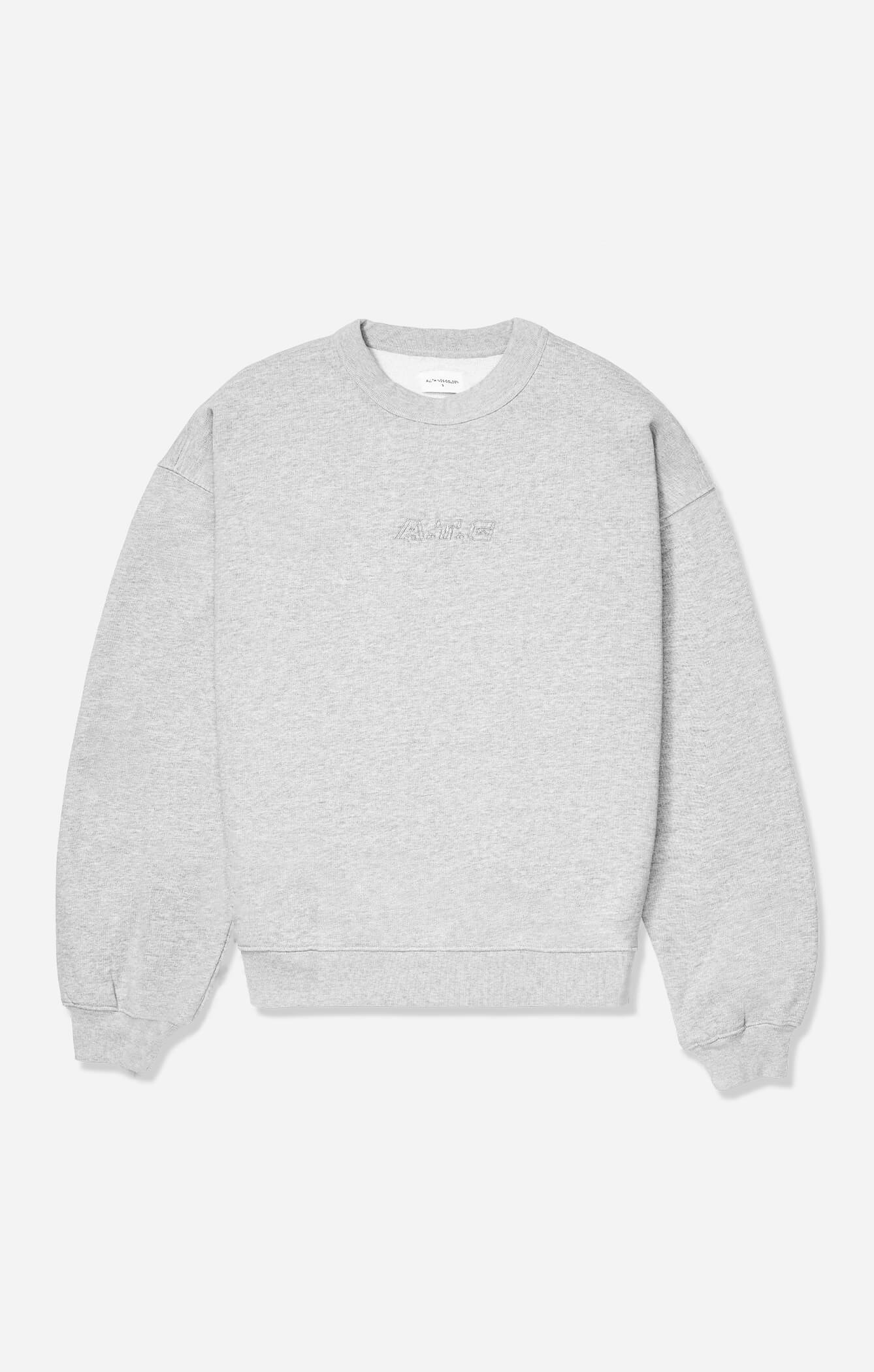 THE SWEAT™ CREW - HEATHER GREY - Image 8