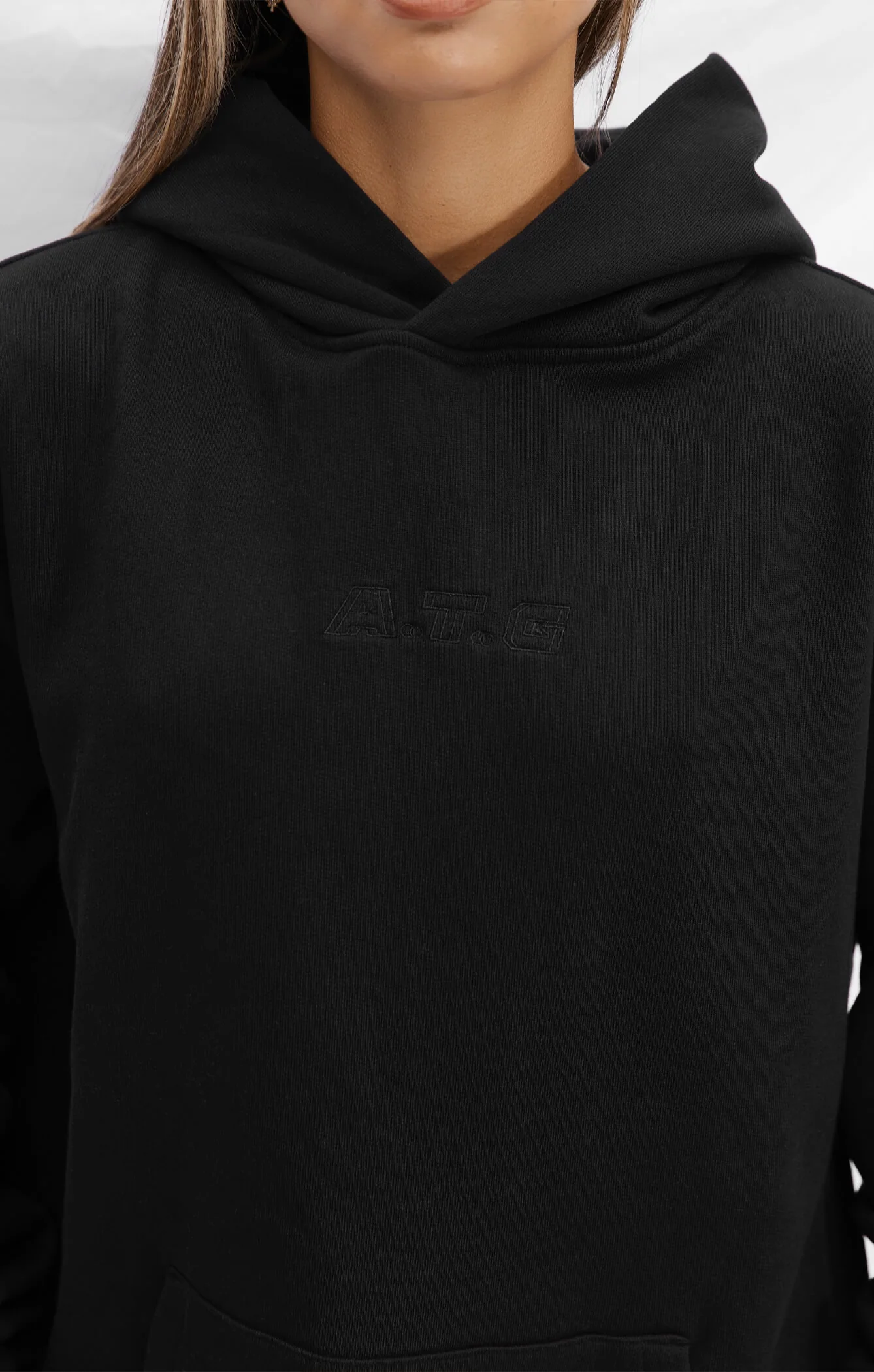 THE SWEAT™ HOODIE - BLACK - Image 2