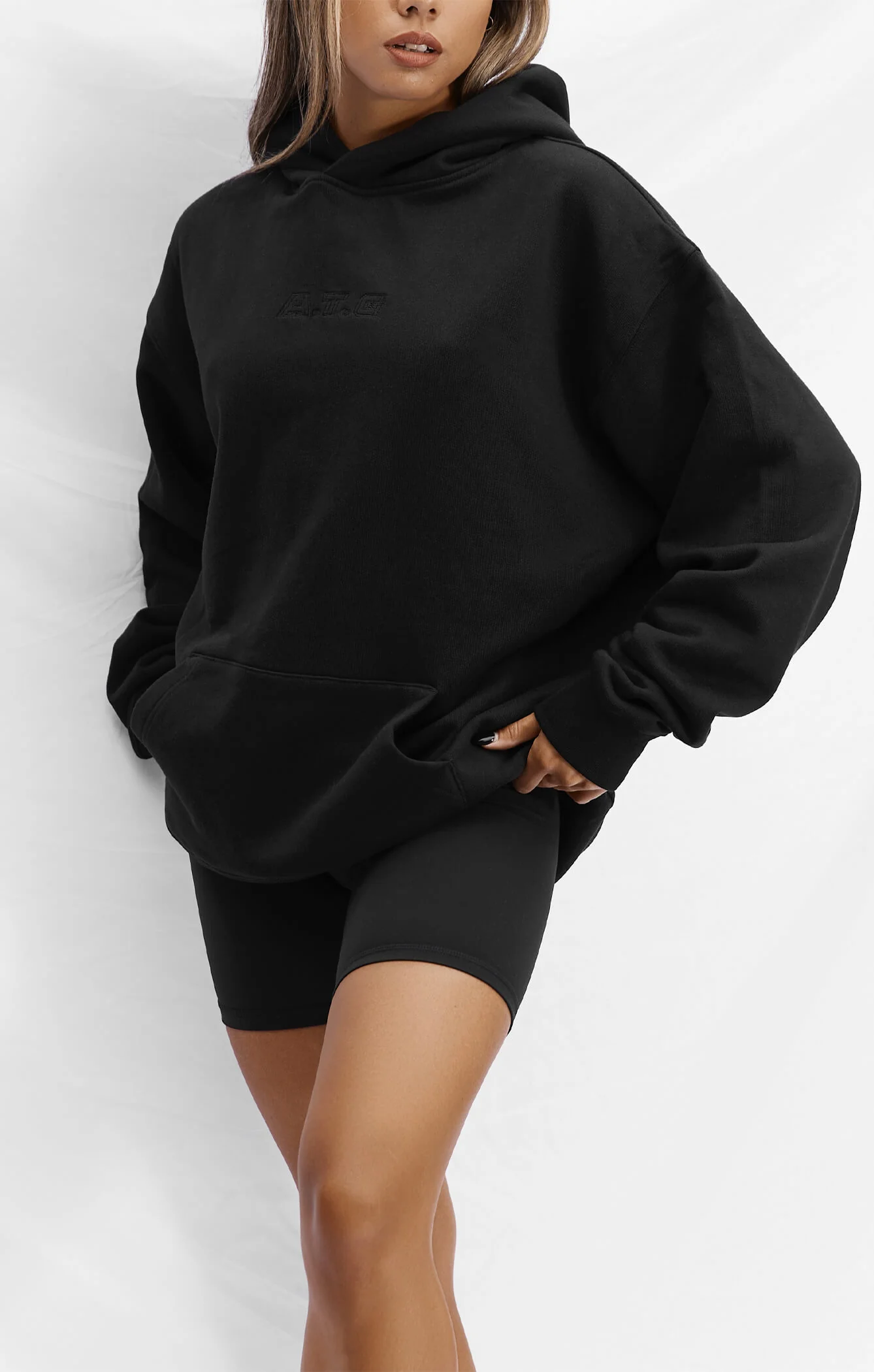 THE SWEAT™ HOODIE - BLACK - Image 3