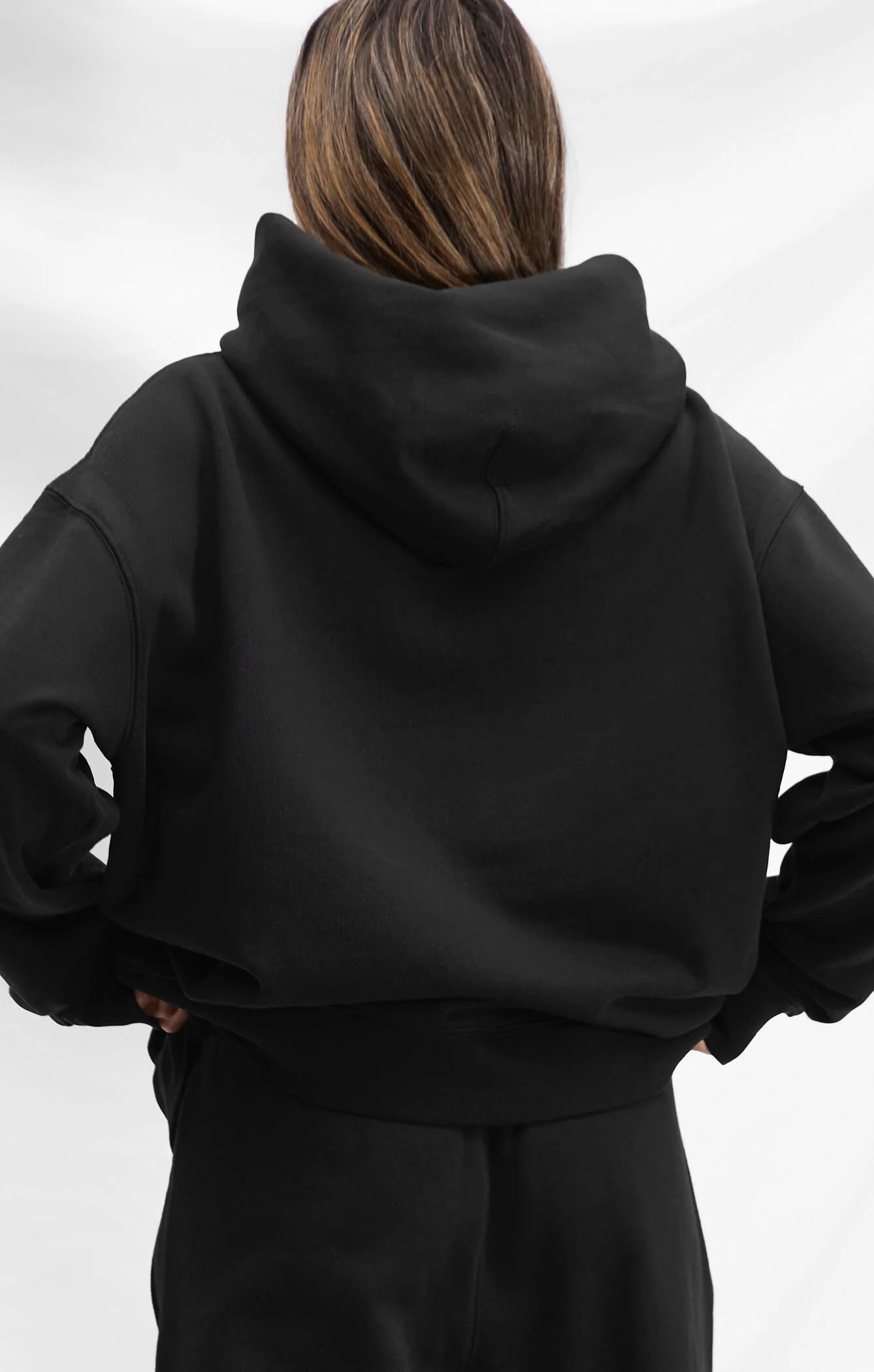 THE SWEAT™ HOODIE - BLACK - Image 5
