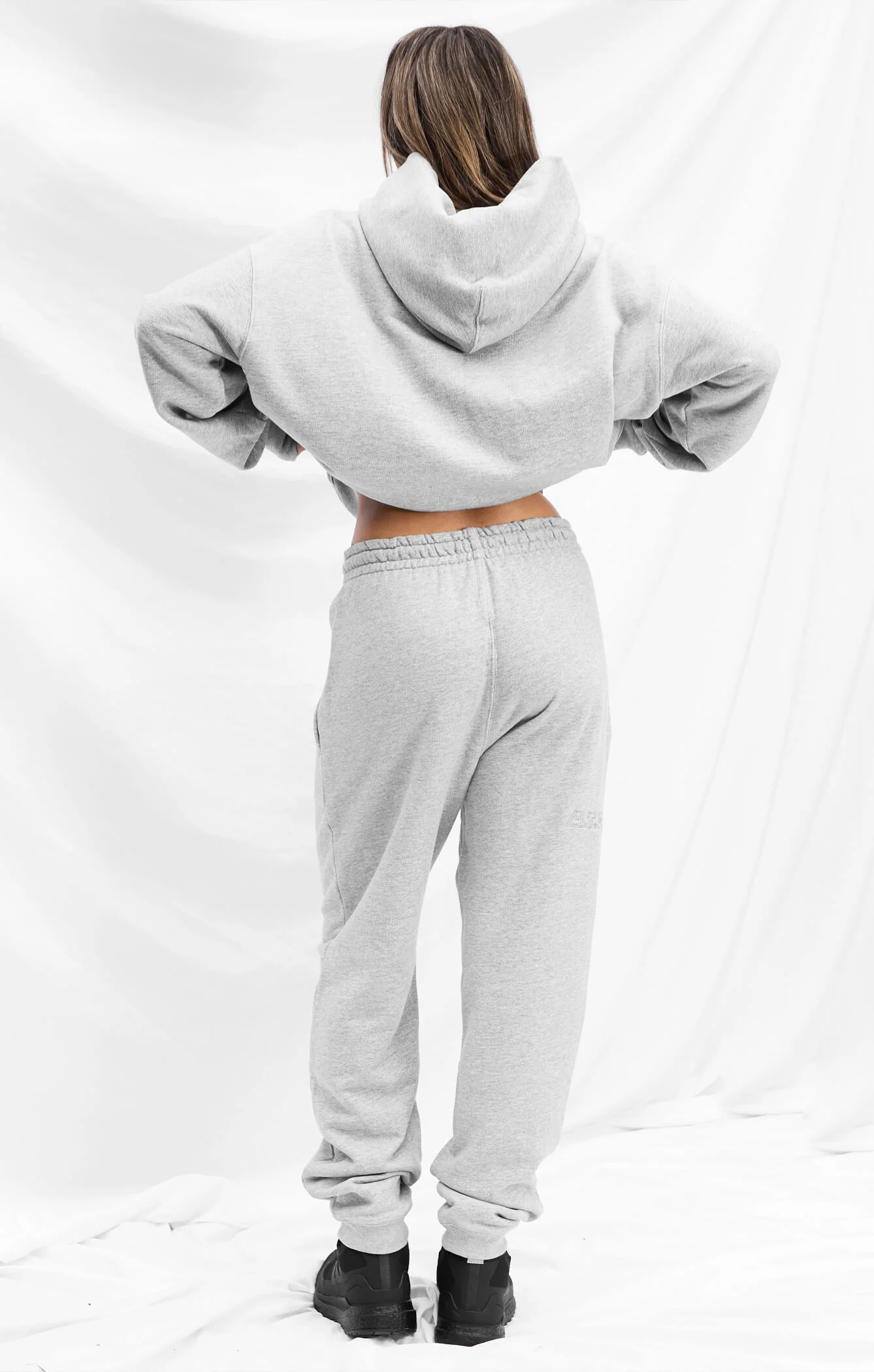 THE SWEAT™ HOODIE - HEATHER GREY - Image 5