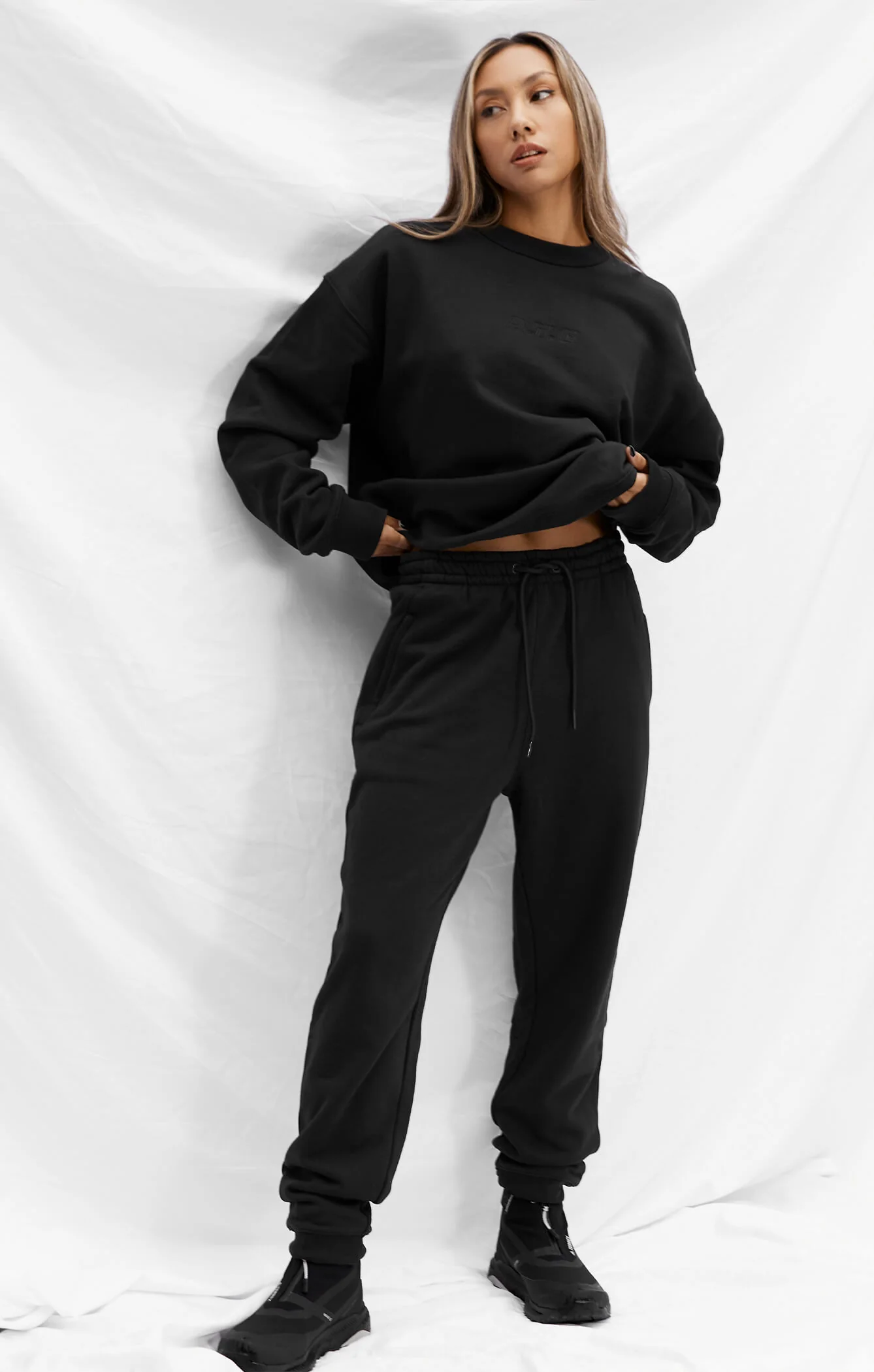 THE SWEAT™ TRACK PANT - BLACK - Image 3