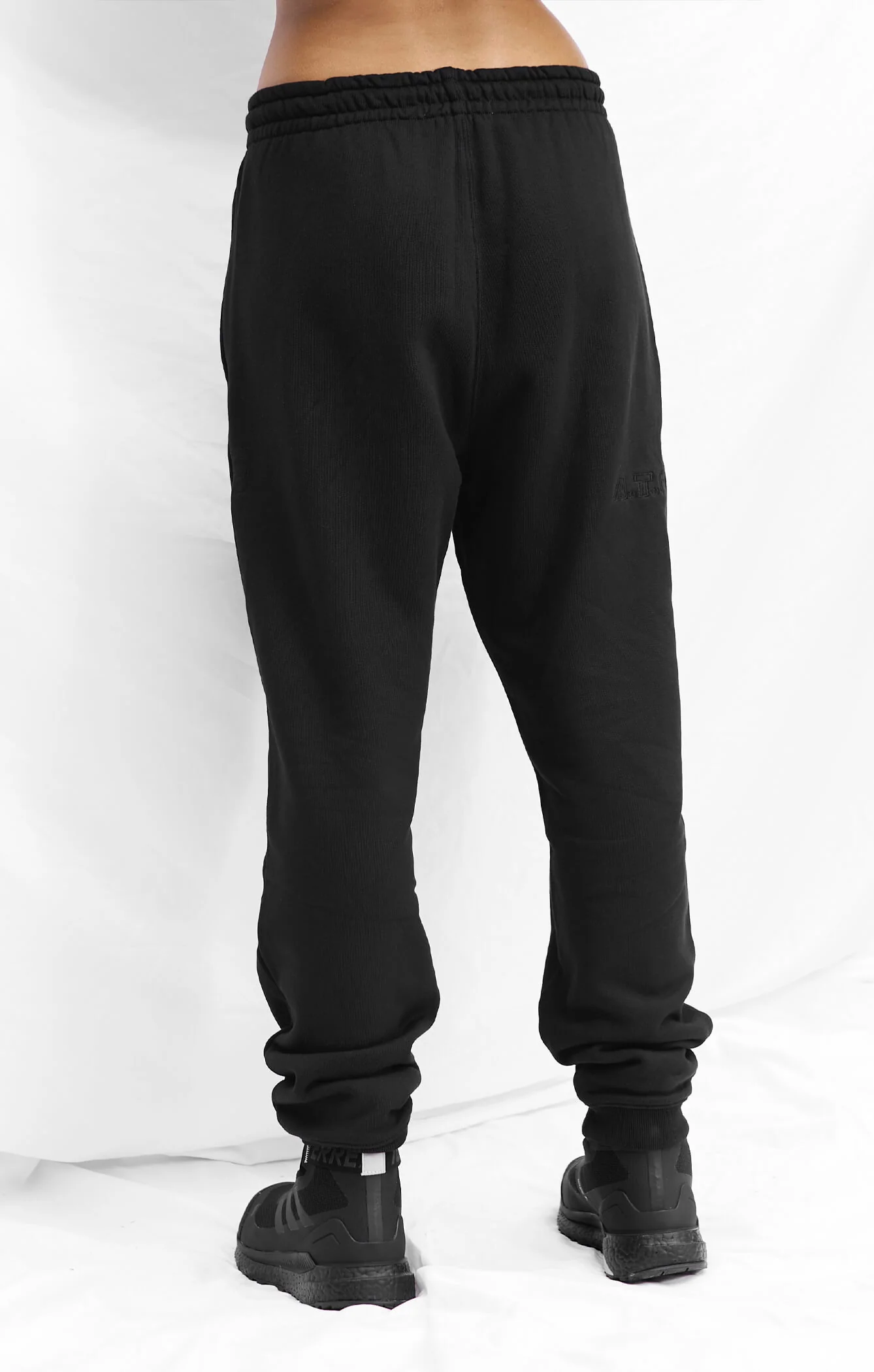 THE SWEAT™ TRACK PANT - BLACK - Image 4