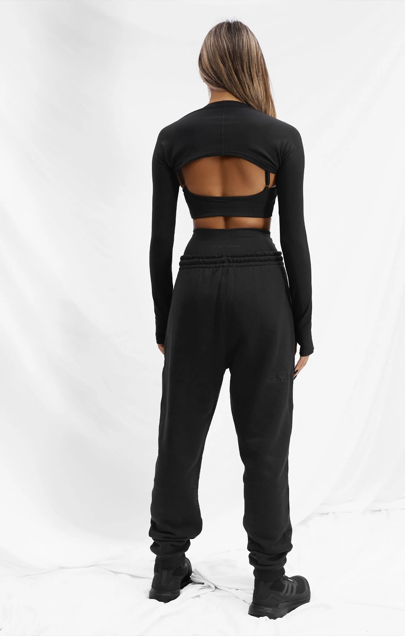 THE SWEAT™ TRACK PANT - BLACK - Image 7