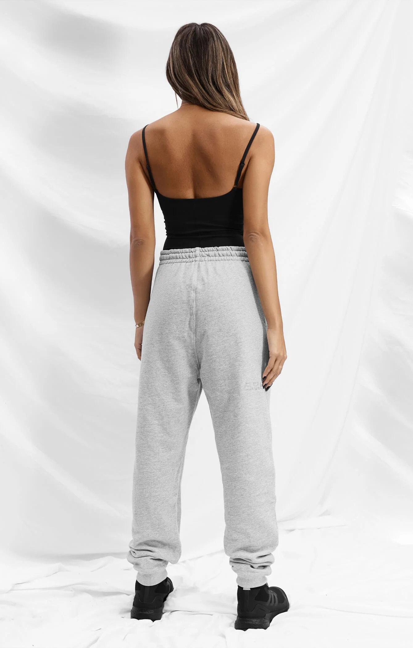 THE SWEAT™ TRACK PANT - HEATHER GREY - Image 6