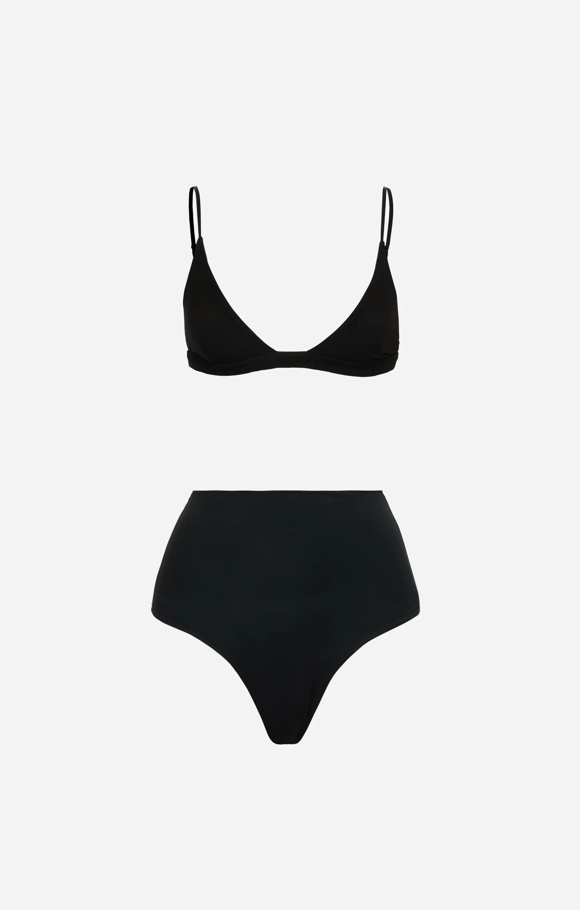 THE BASIC BLOOMERS - BLACK MESH - Image 7