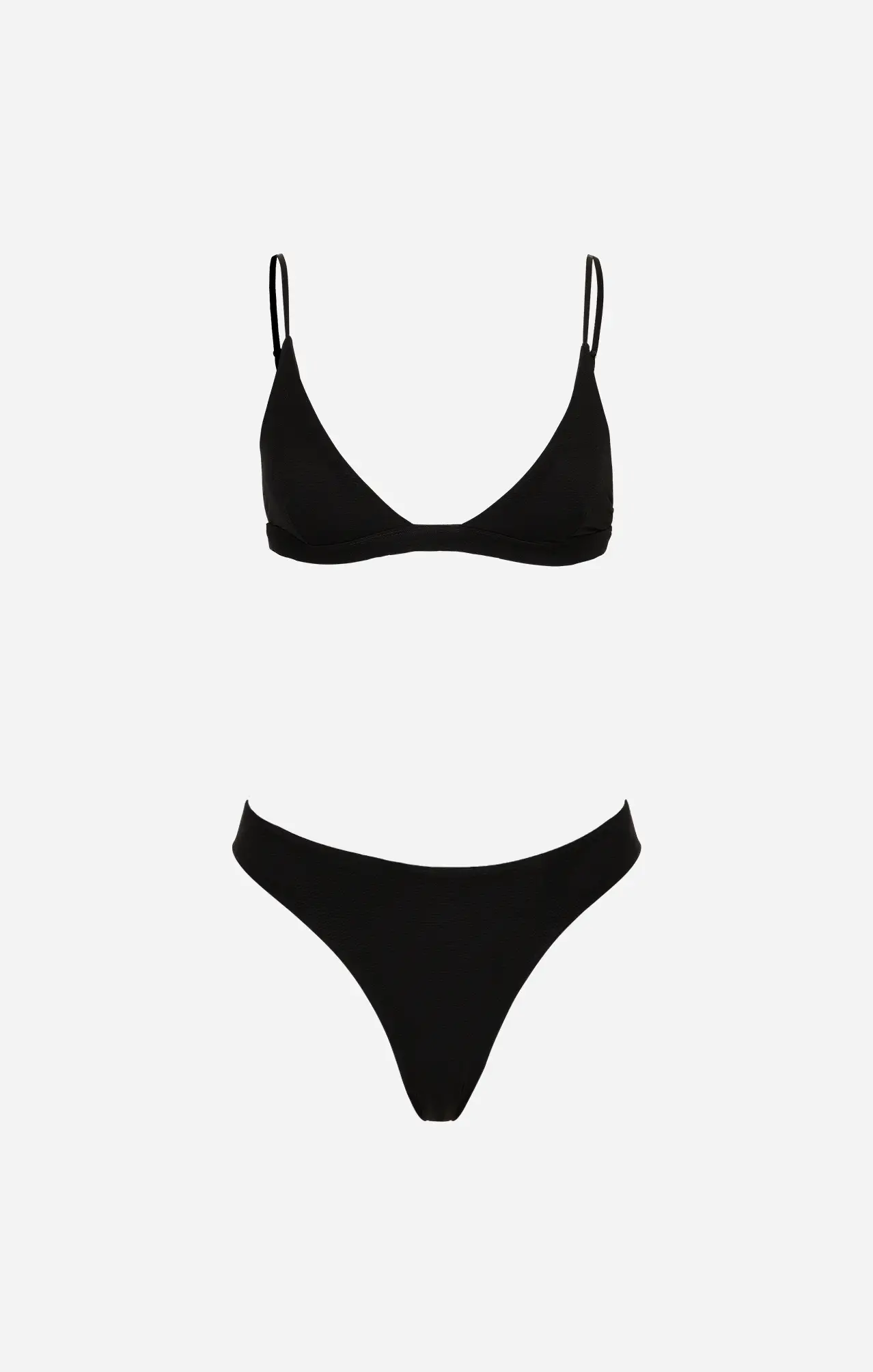 THE BRAZILIAN BIKINI BOTTOM - BLACK MESH - Image 5