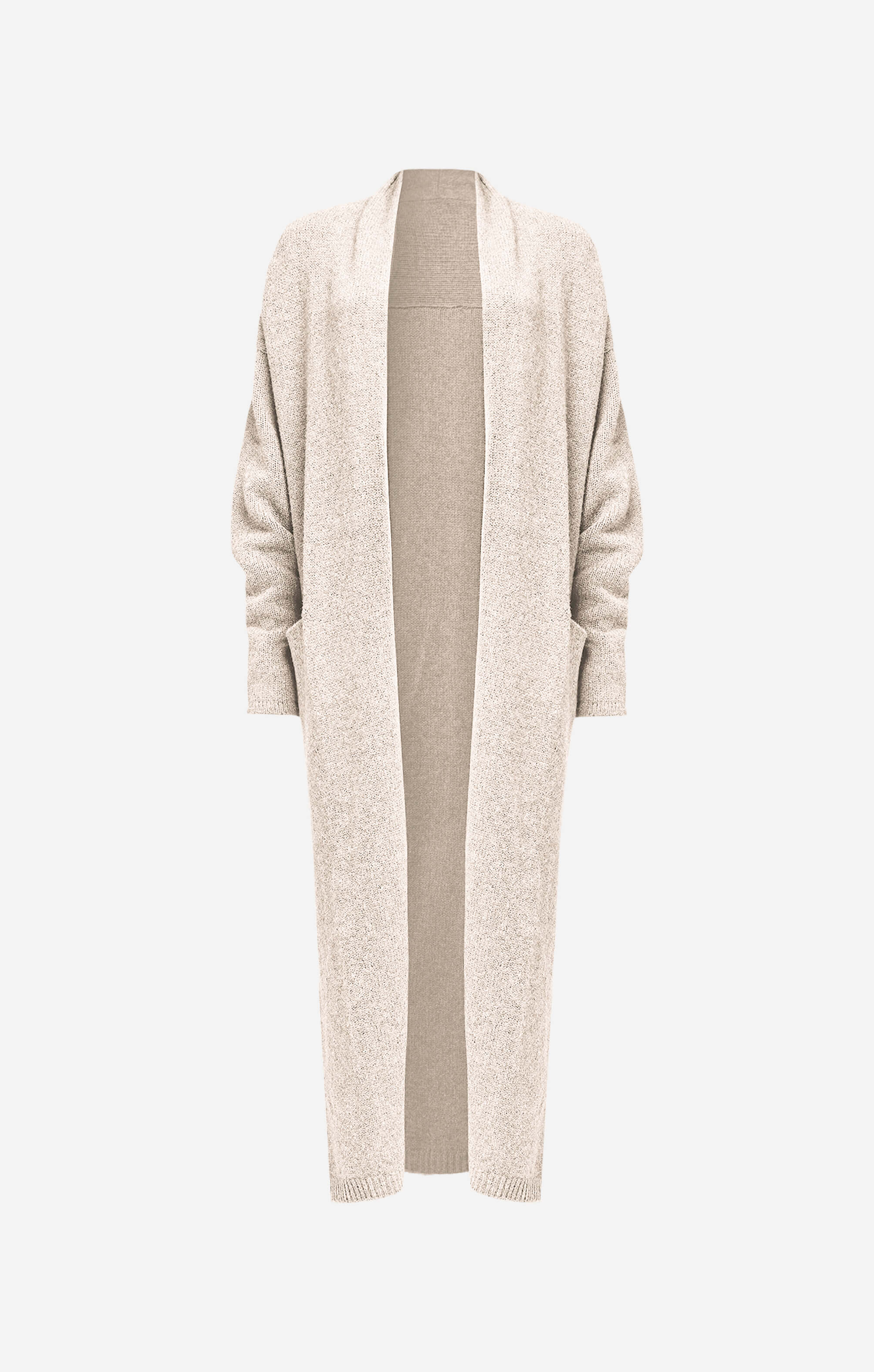 THE CARDIGAN COAT - BONE - Image 9