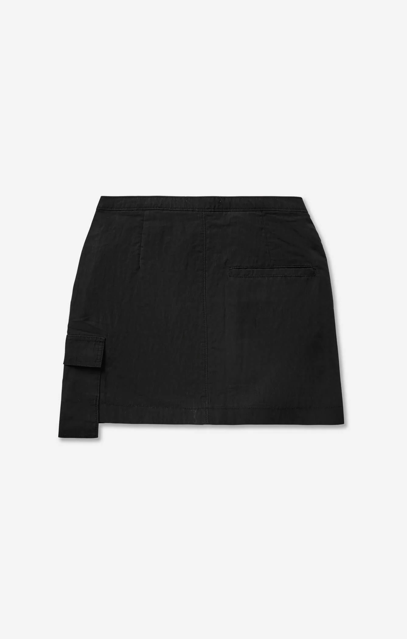 THE CARGO MINI SKIRT - BLACK - Image 7