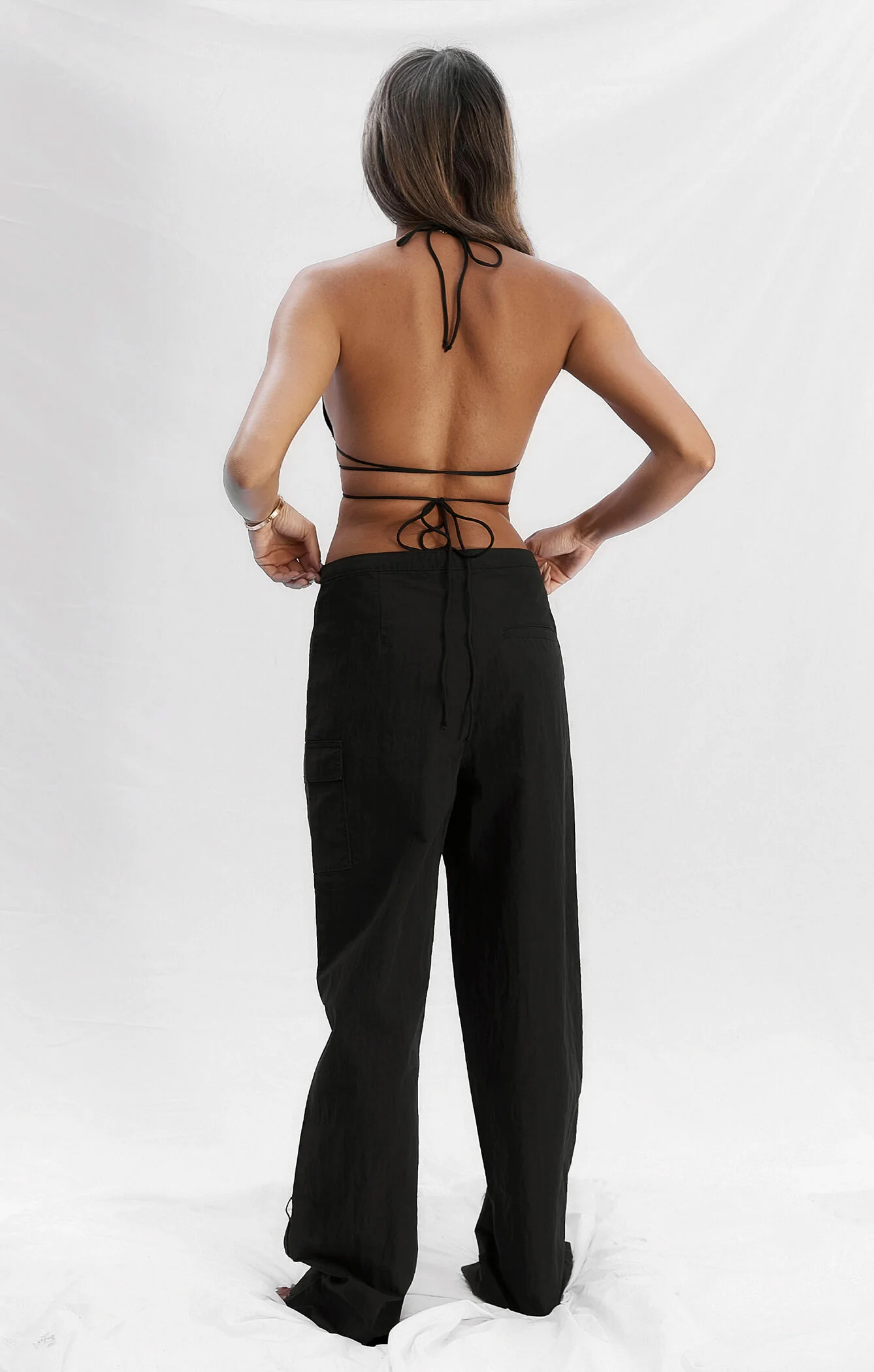 THE CARGO PANT - BLACK - Image 3