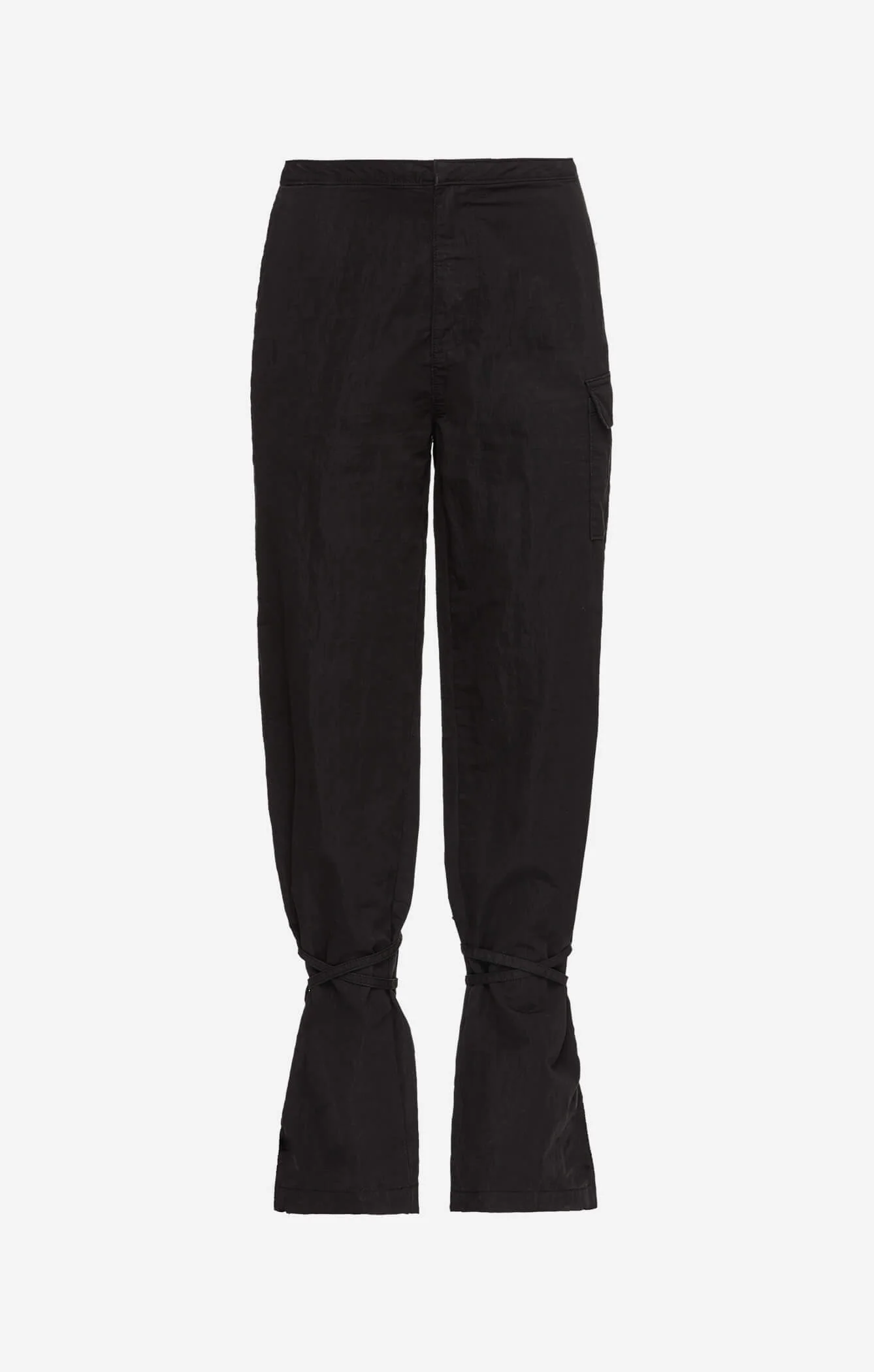 THE CARGO PANT - BLACK - Image 5