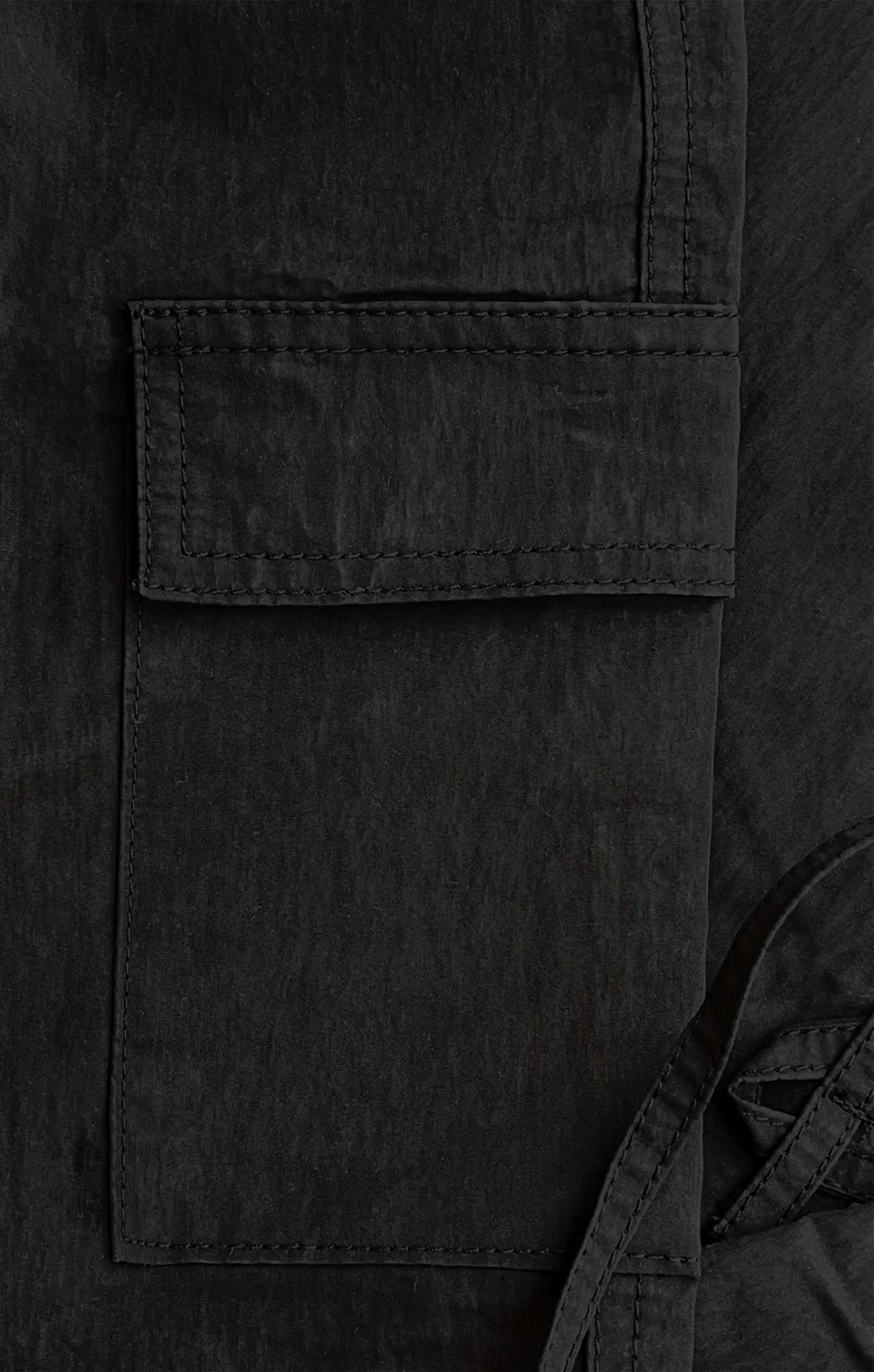 THE CARGO PANT - BLACK - Image 7