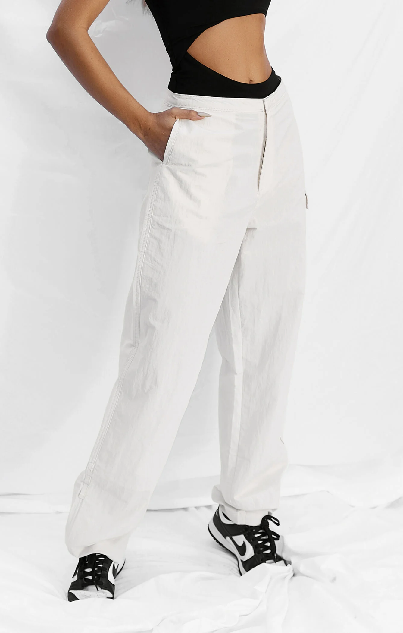 THE CARGO PANT - IVORY - Image 3