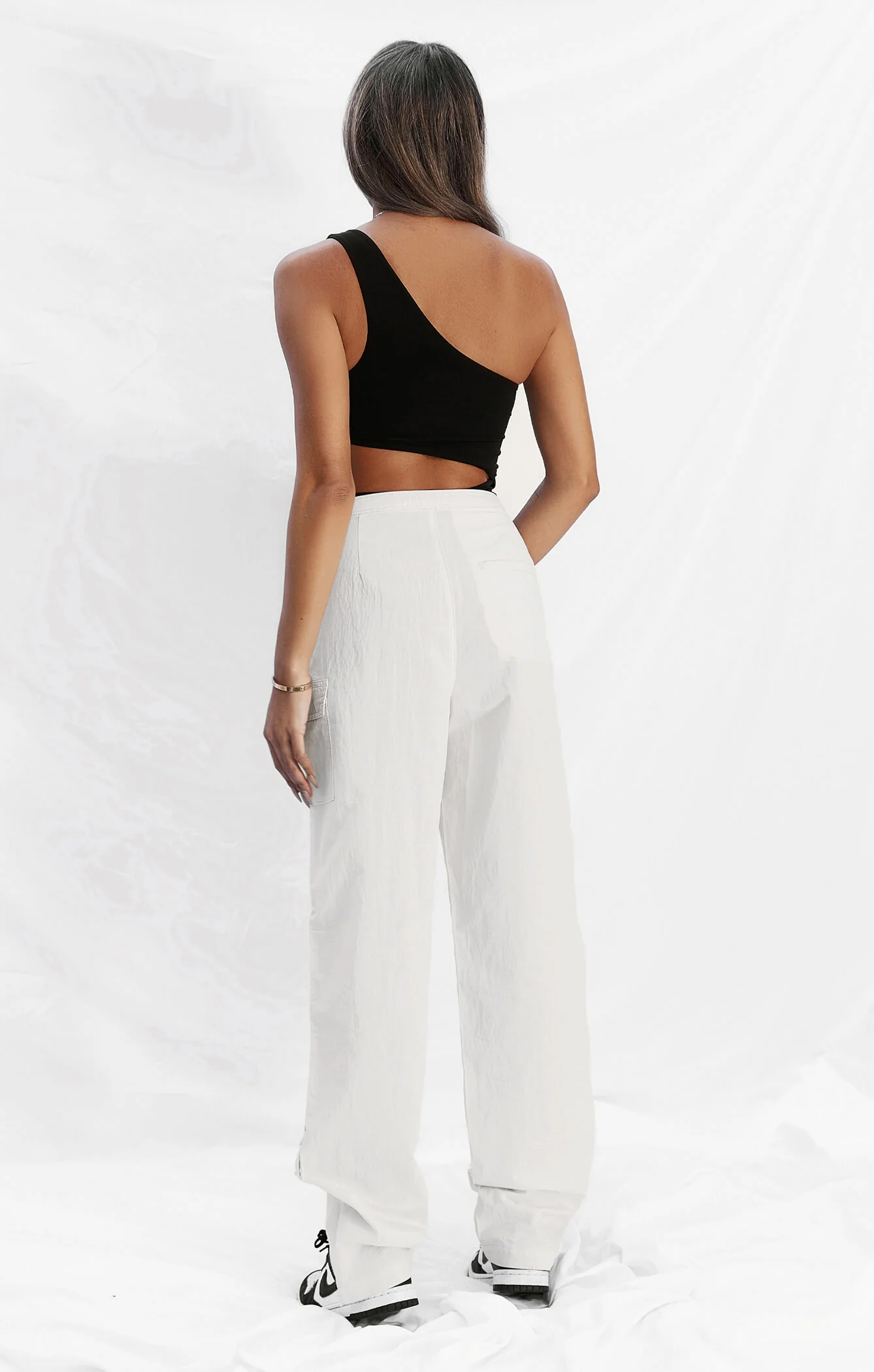 THE CARGO PANT - IVORY - Image 4
