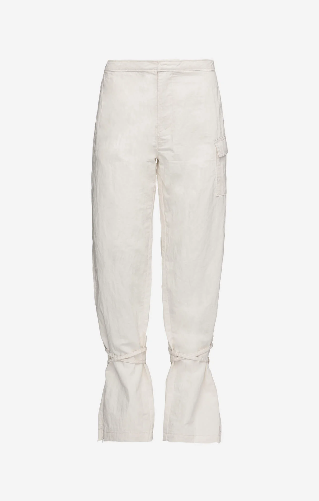 THE CARGO PANT - IVORY - Image 6
