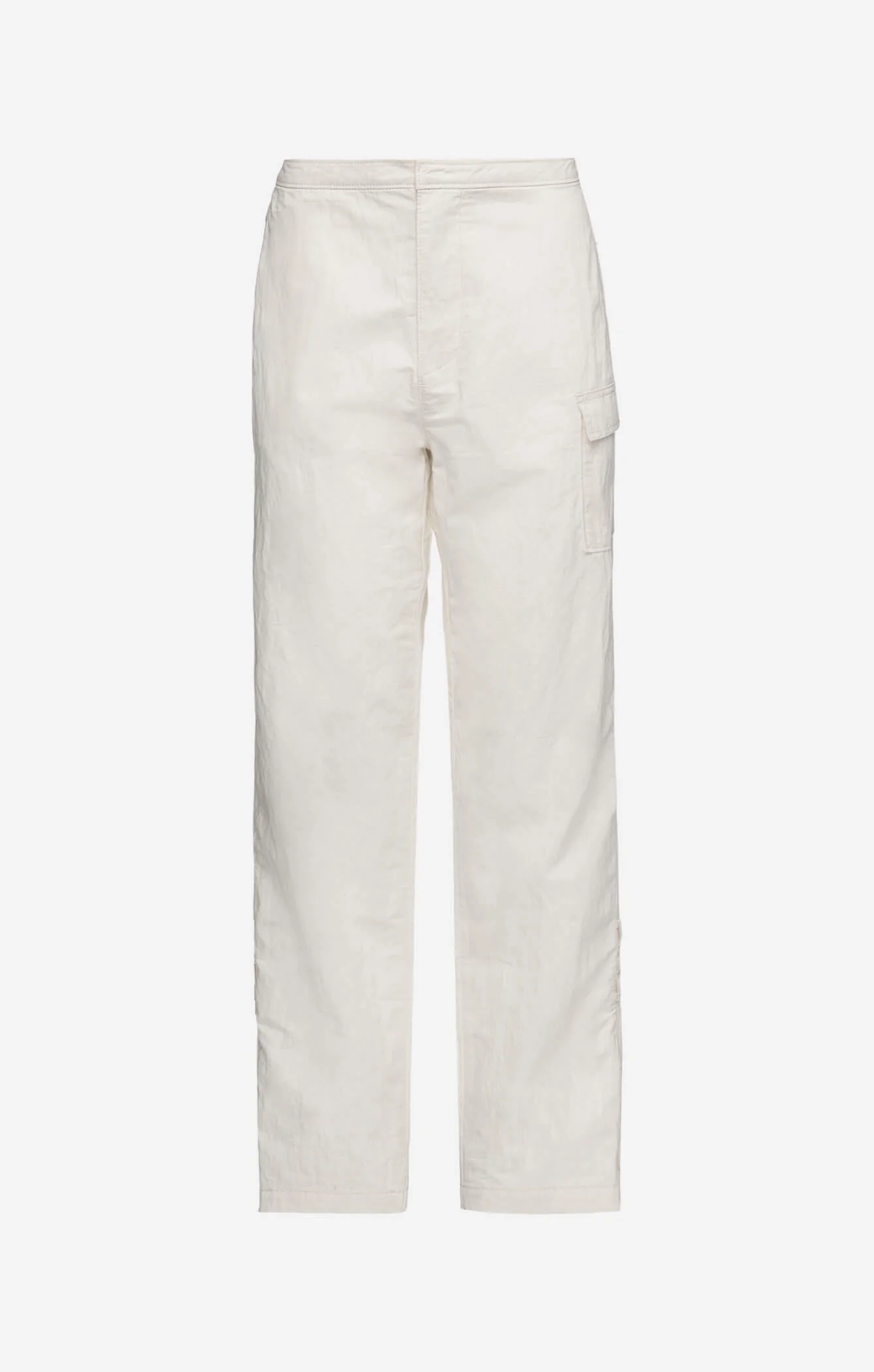 THE CARGO PANT - IVORY - Image 7