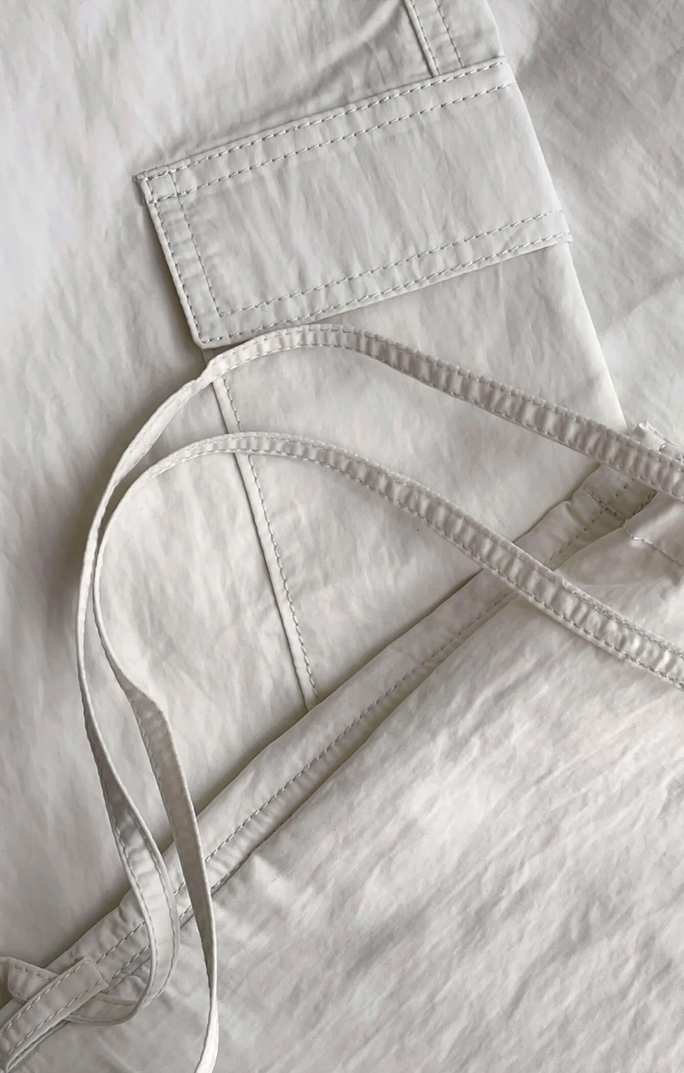 THE CARGO PANT - IVORY - Image 8