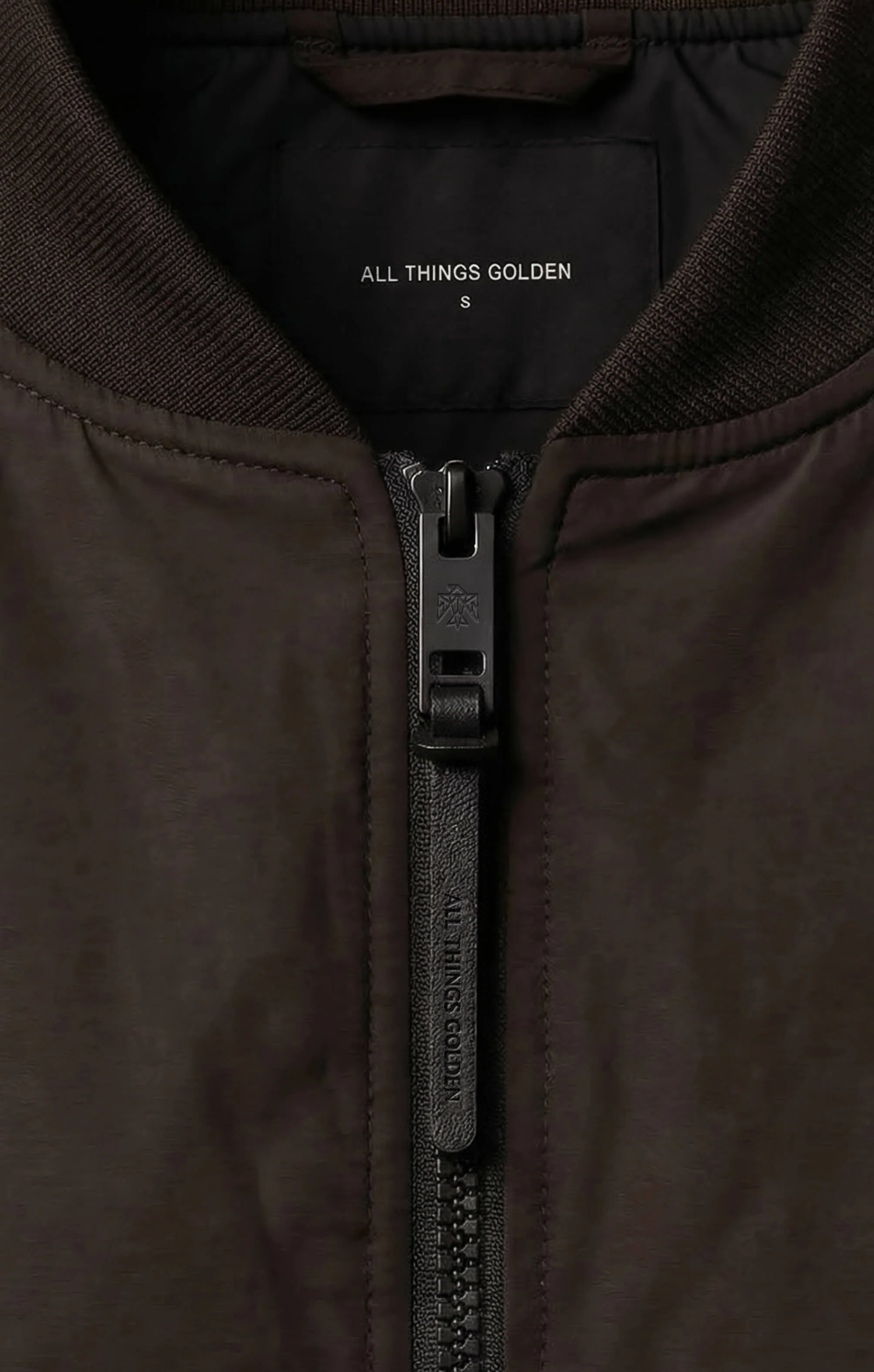 THE CLASSIC BOMBER JACKET - ESPRESSO - Image 10