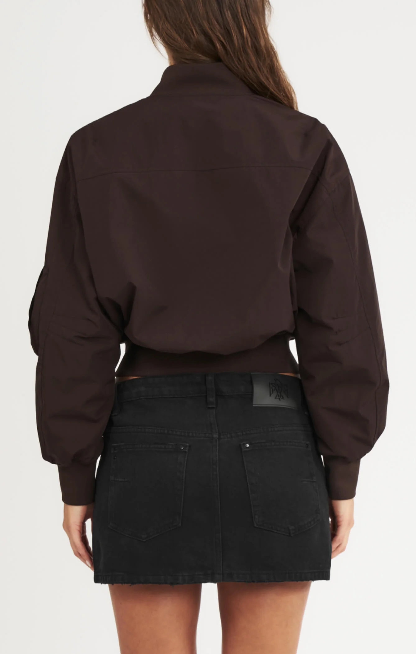 THE CLASSIC BOMBER JACKET - ESPRESSO - Image 5