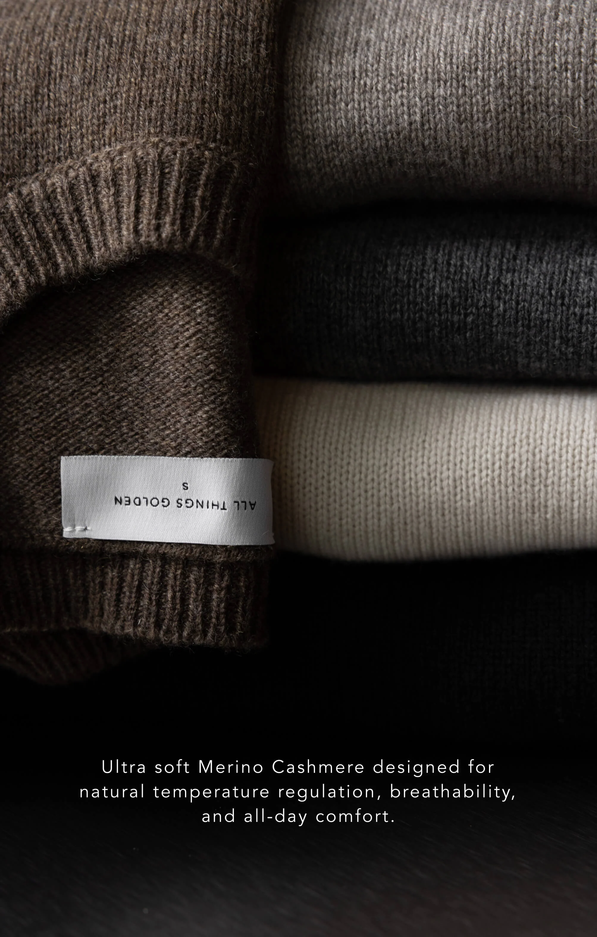 THE CROPPED UNIVERSAL KNIT 2.0 - BONE - Image 10