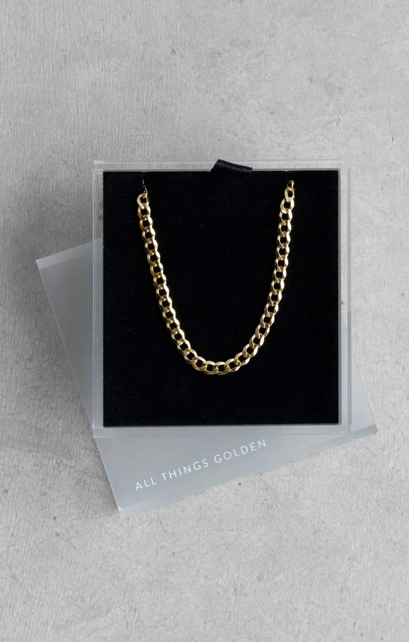 THE CUBAN CHAIN - GOLD - Image 7