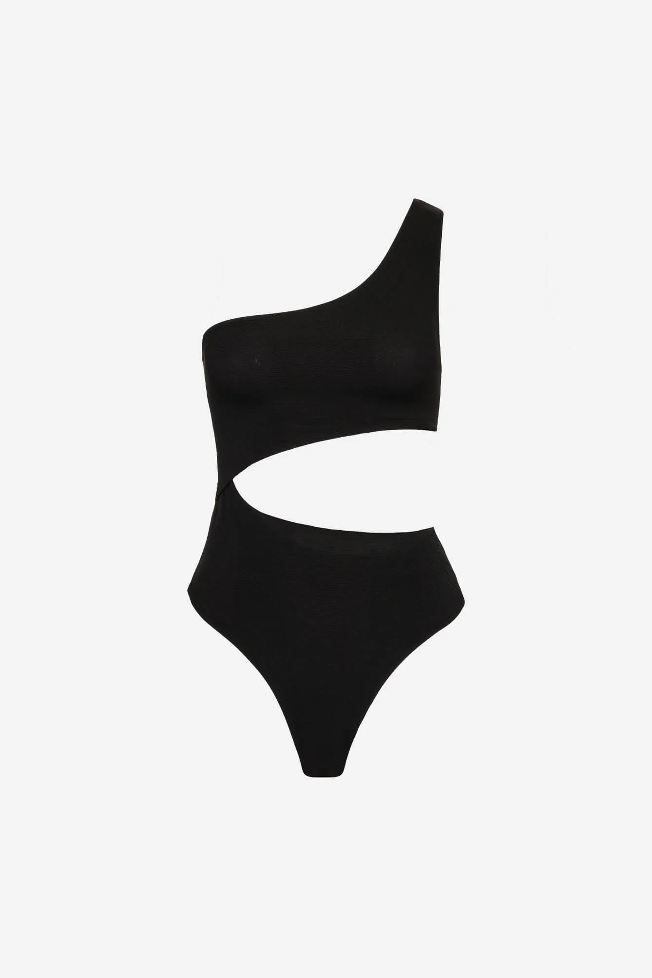 THE CUTOUT ONE PIECE - BLACK MESH - Image 7