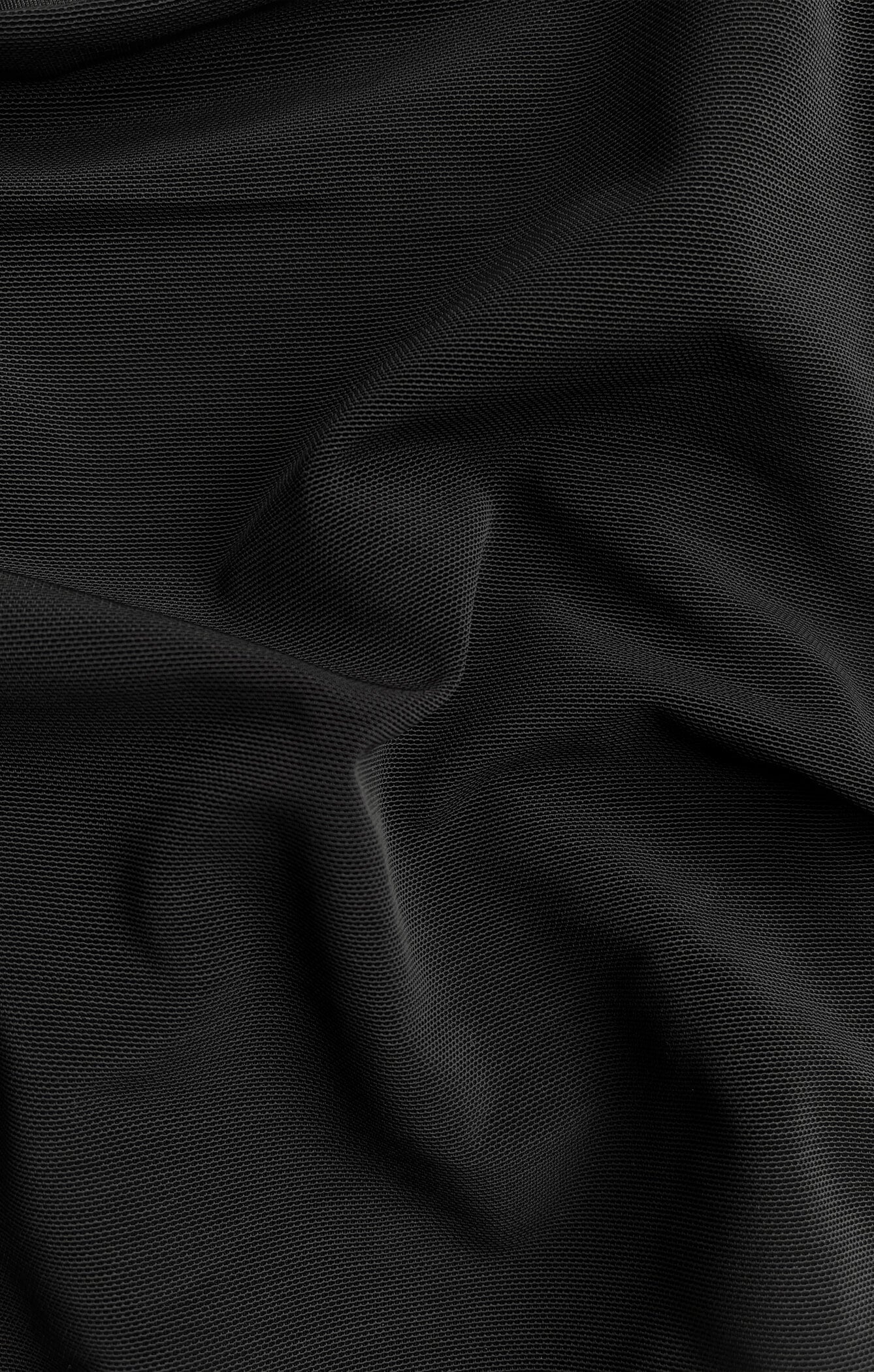 THE CUTOUT ONE PIECE - BLACK MESH - Image 8