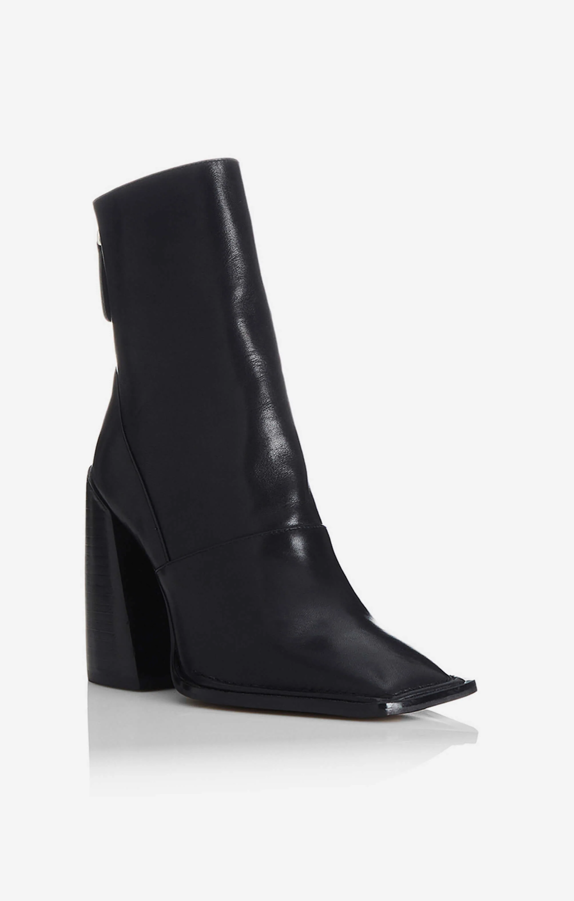 THE EDEN BOOT - BLACK BURNISHED - Image 2
