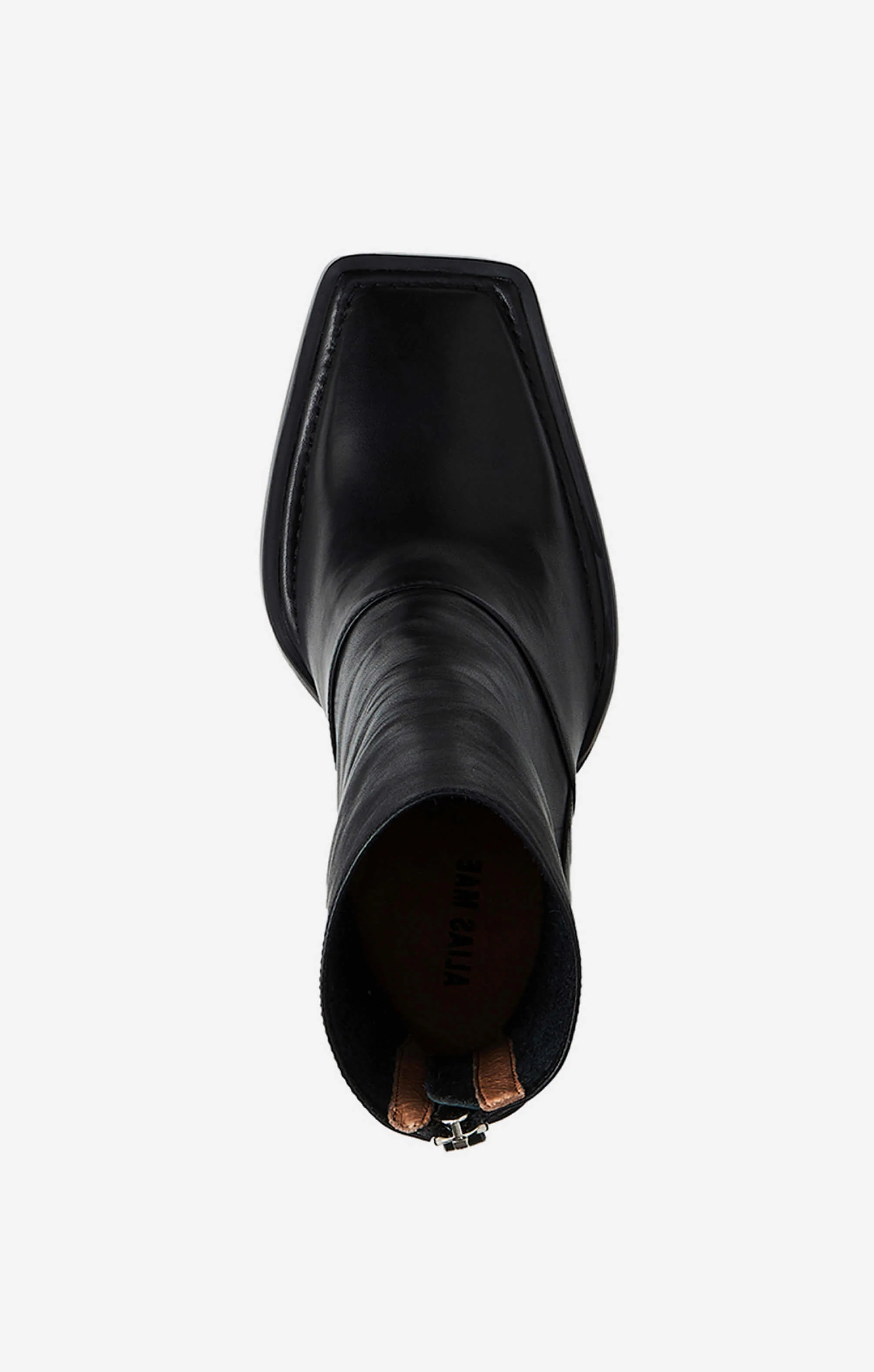 THE EDEN BOOT - BLACK BURNISHED - Image 4