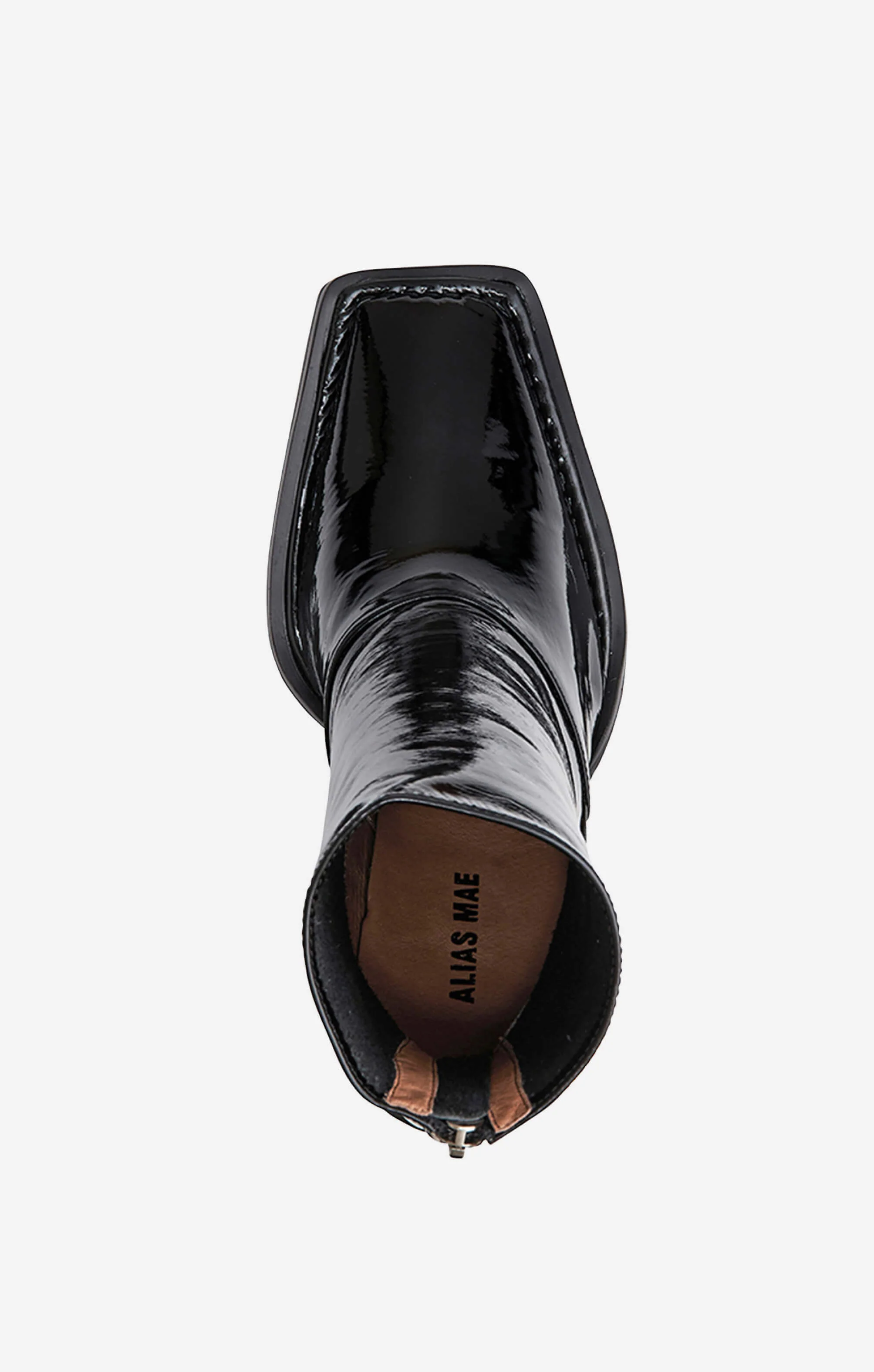 THE EDEN BOOT - BLACK PATENT - Image 4