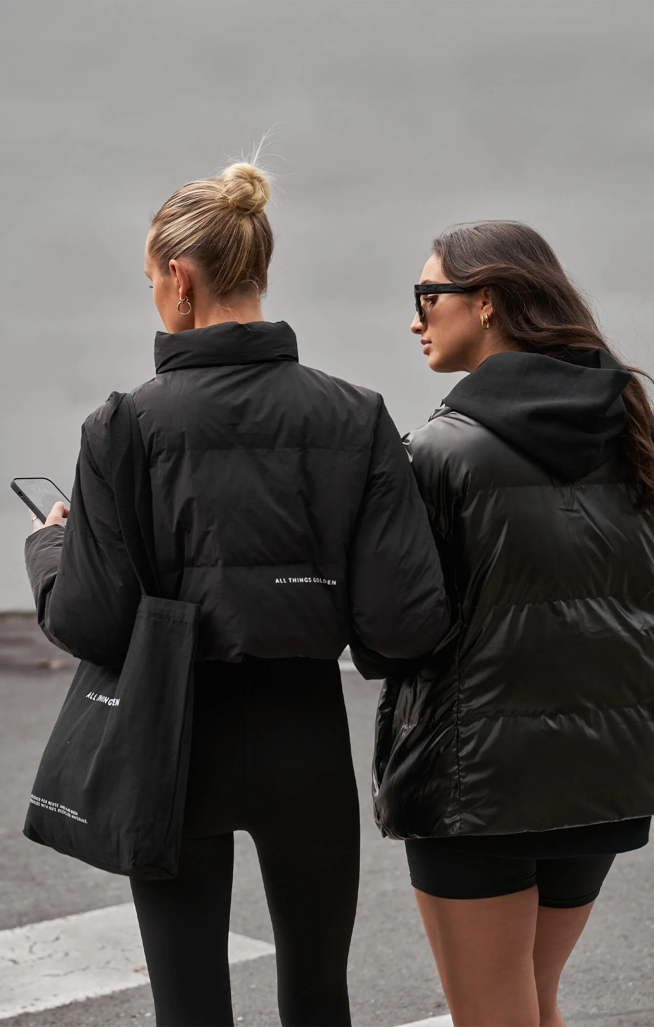 THE EVERYDAY TOTE - BLACK - Image 3