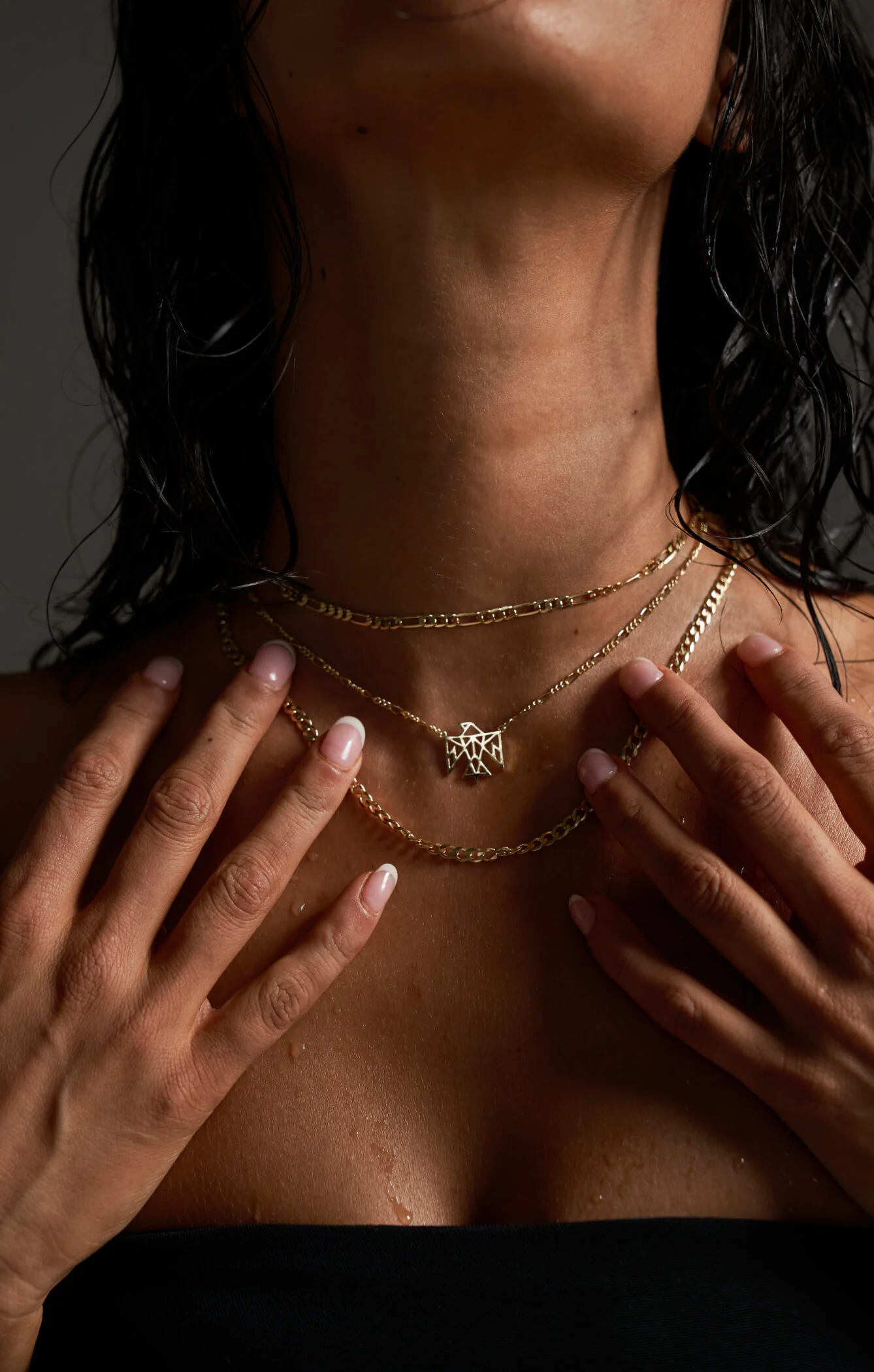 THE FIGARO CHAIN - GOLD - Image 3