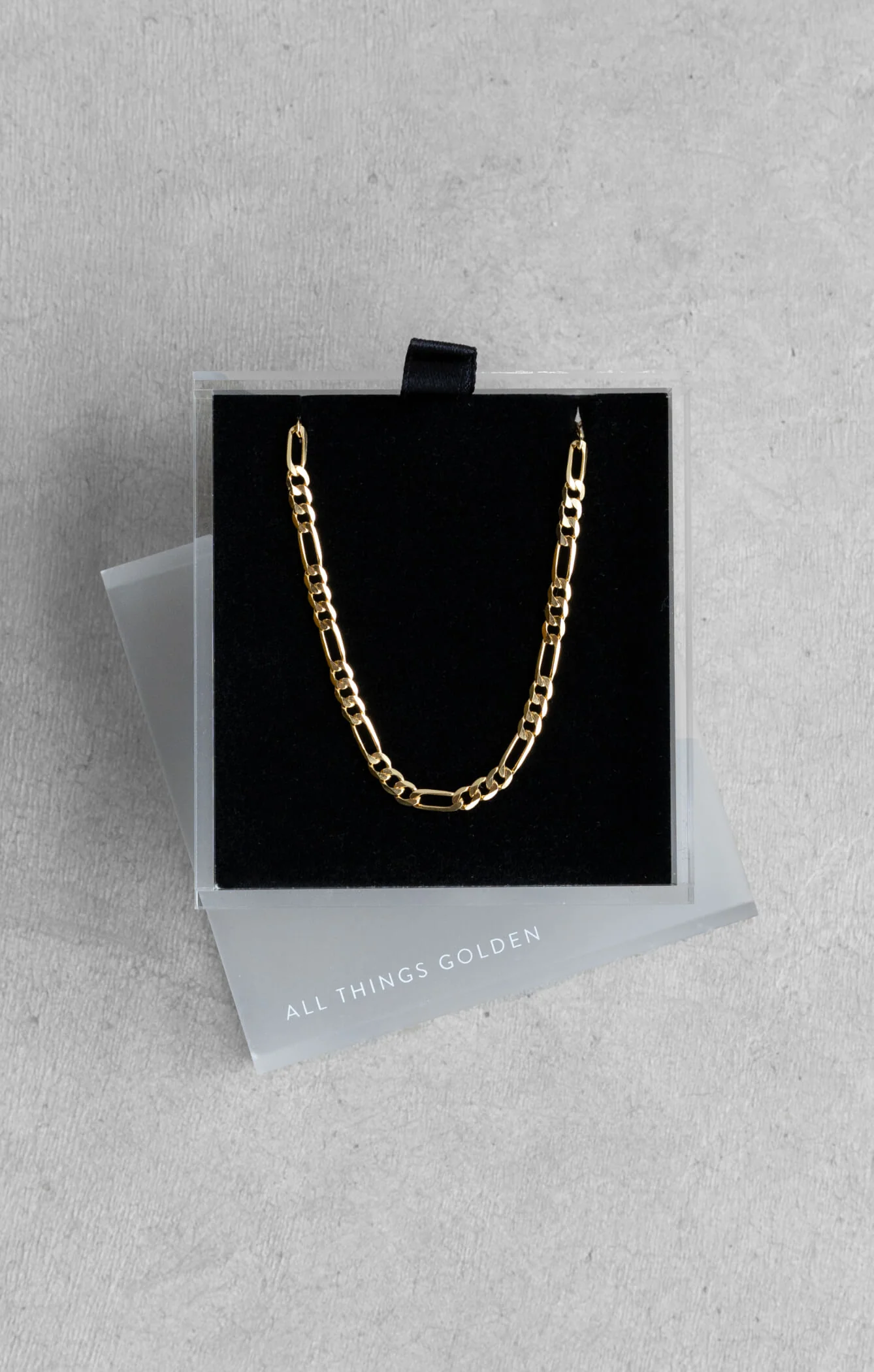 THE FIGARO CHAIN - GOLD - Image 6