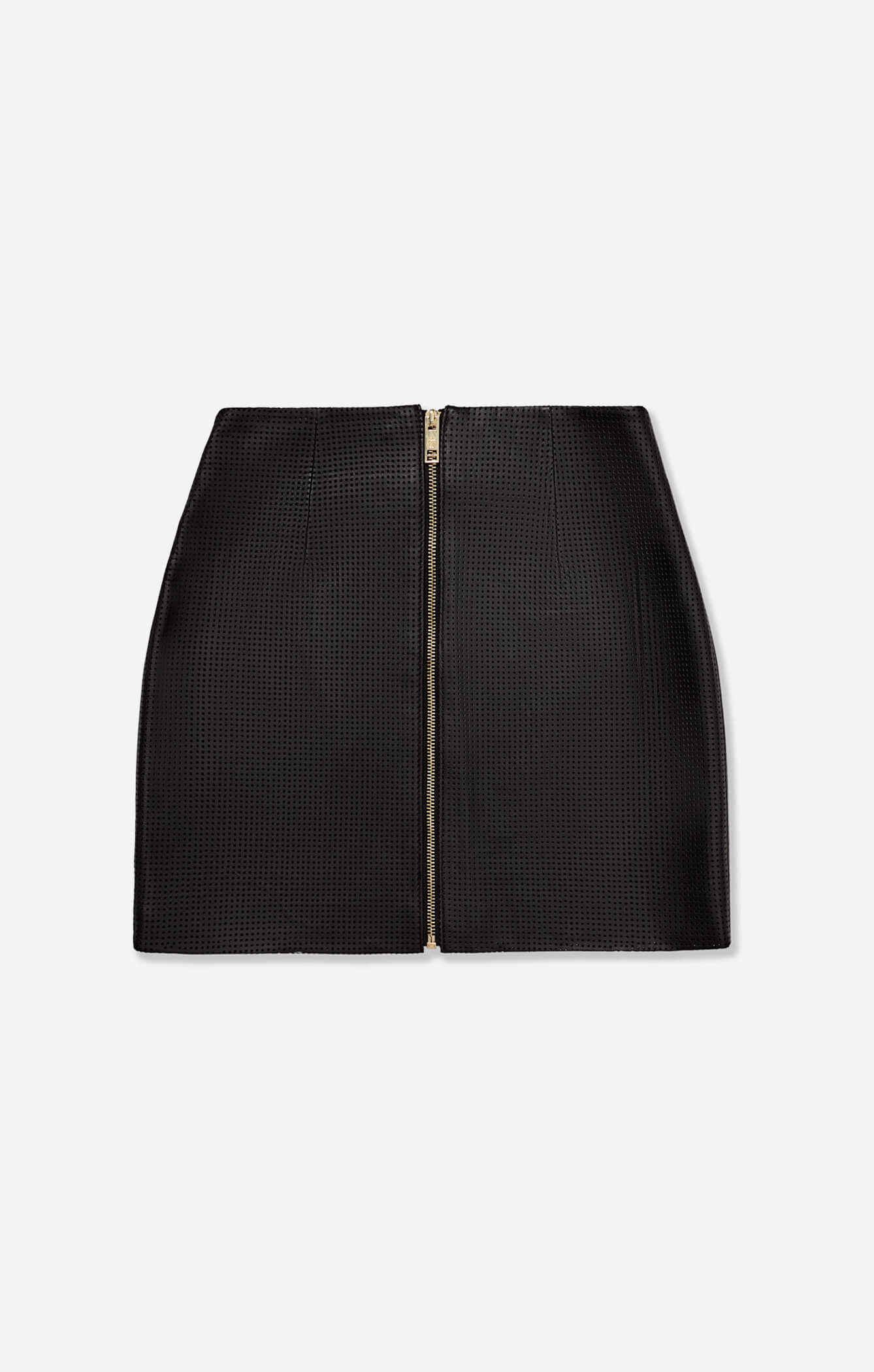 THE GO TO MINI SKIRT - LEATHER - Image 7