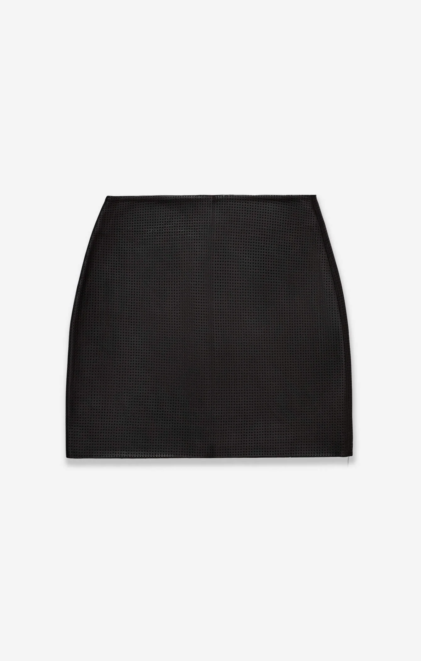 THE GO TO MINI SKIRT - LEATHER - Image 8