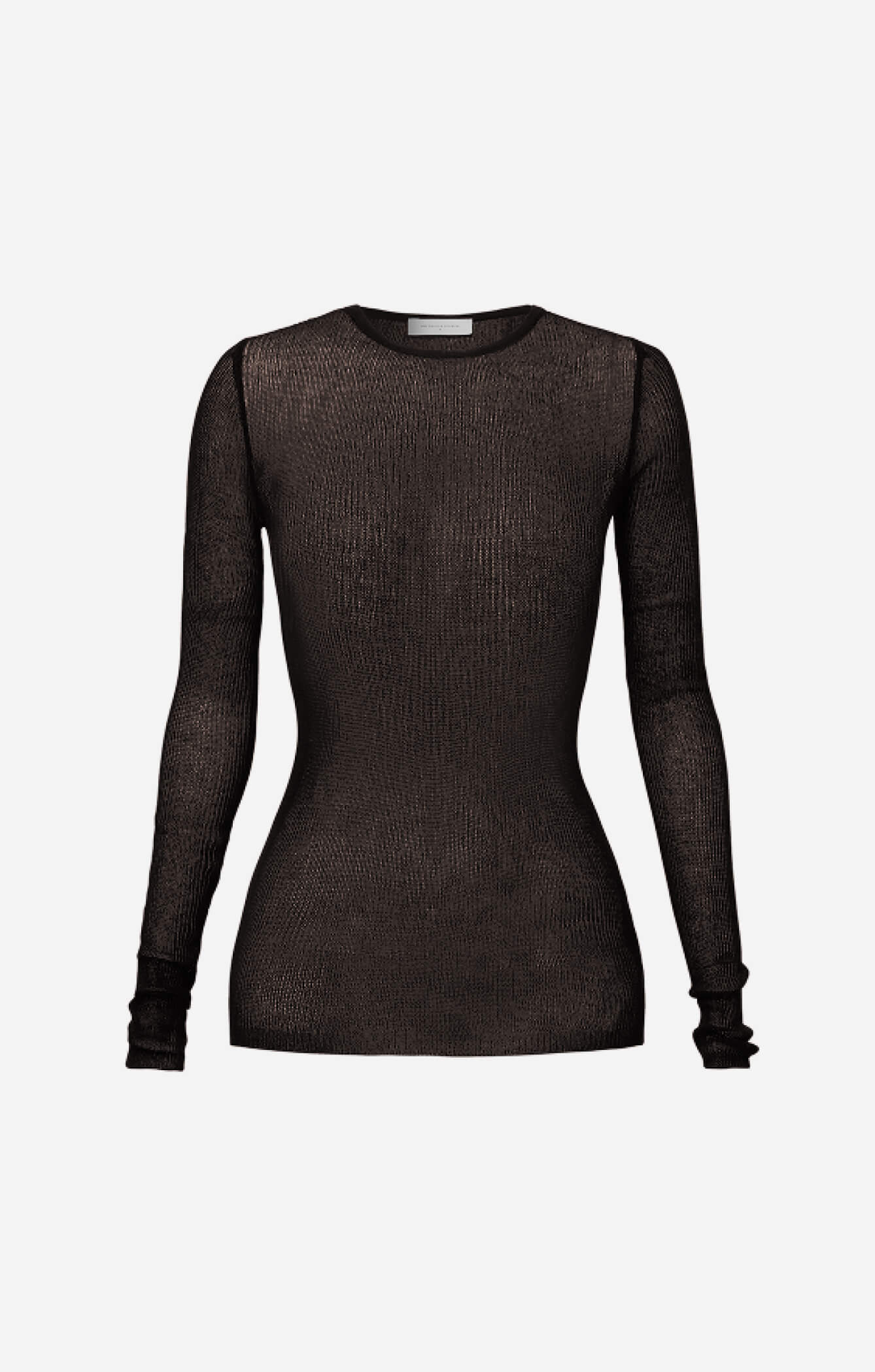 THE KNITTED LONG SLEEVE - ESPRESSO - Image 7
