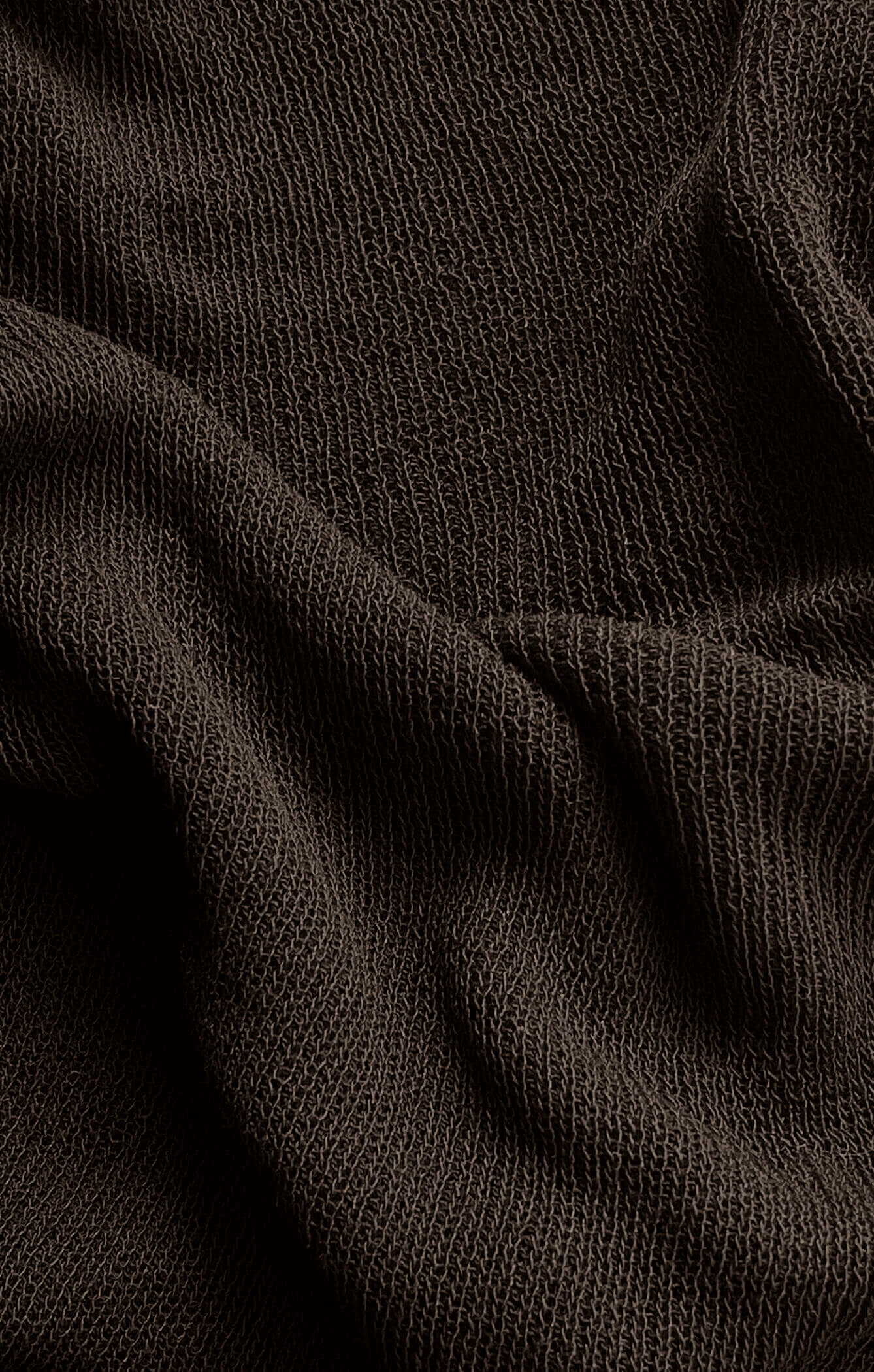 THE KNITTED LONG SLEEVE - ESPRESSO - Image 8