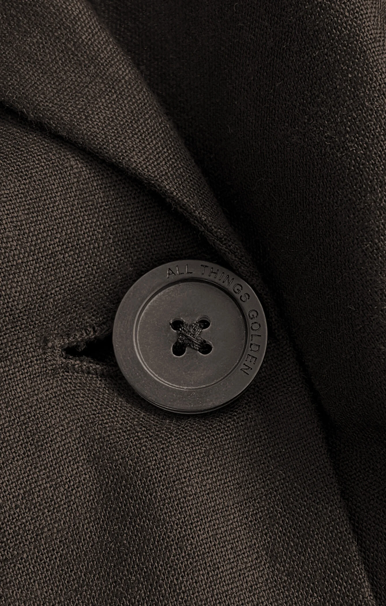THE LINEN CLASSIC BLAZER - ESPRESSO - Image 11