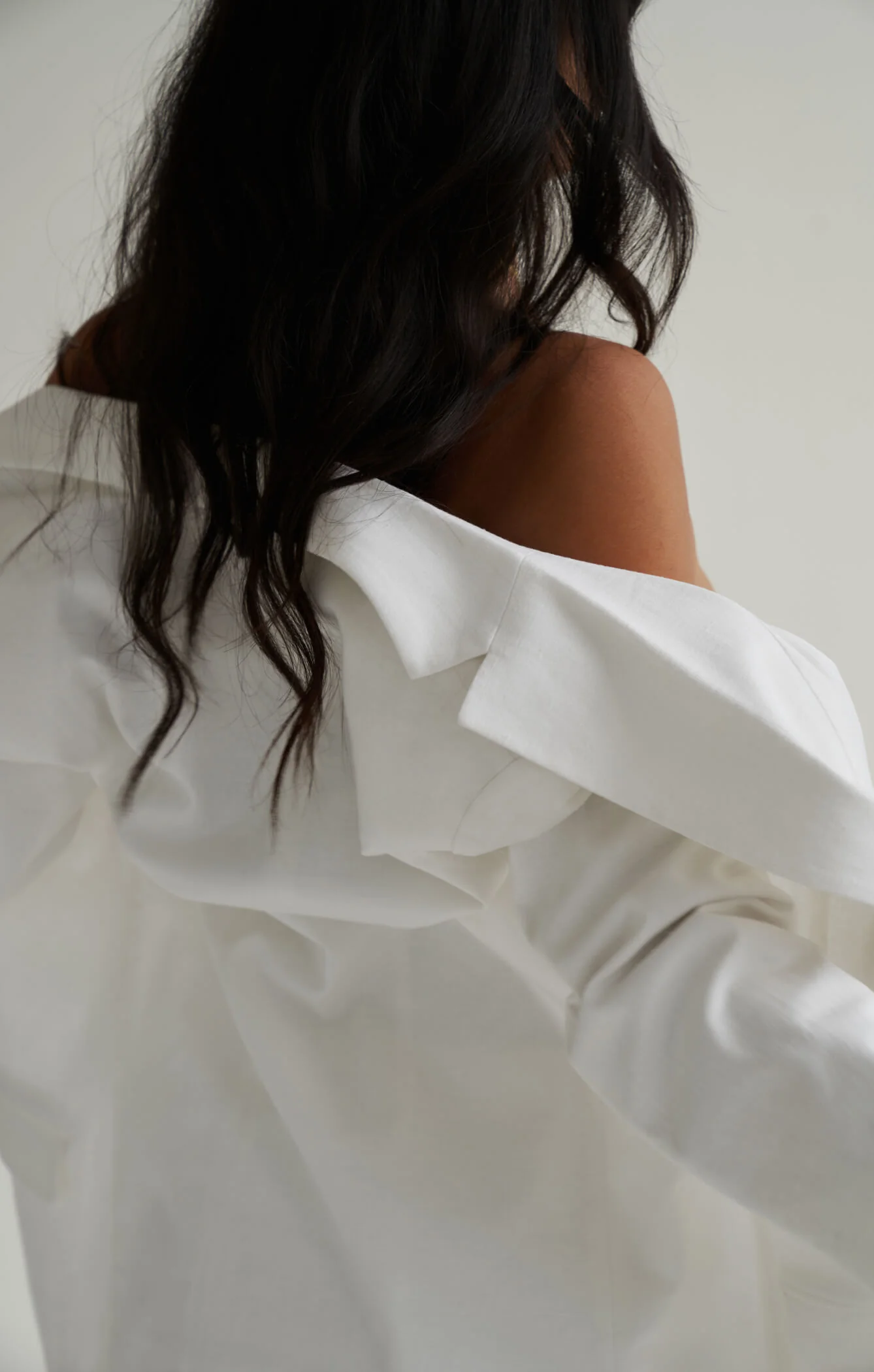 THE LINEN CLASSIC BLAZER - WHITE - Image 7
