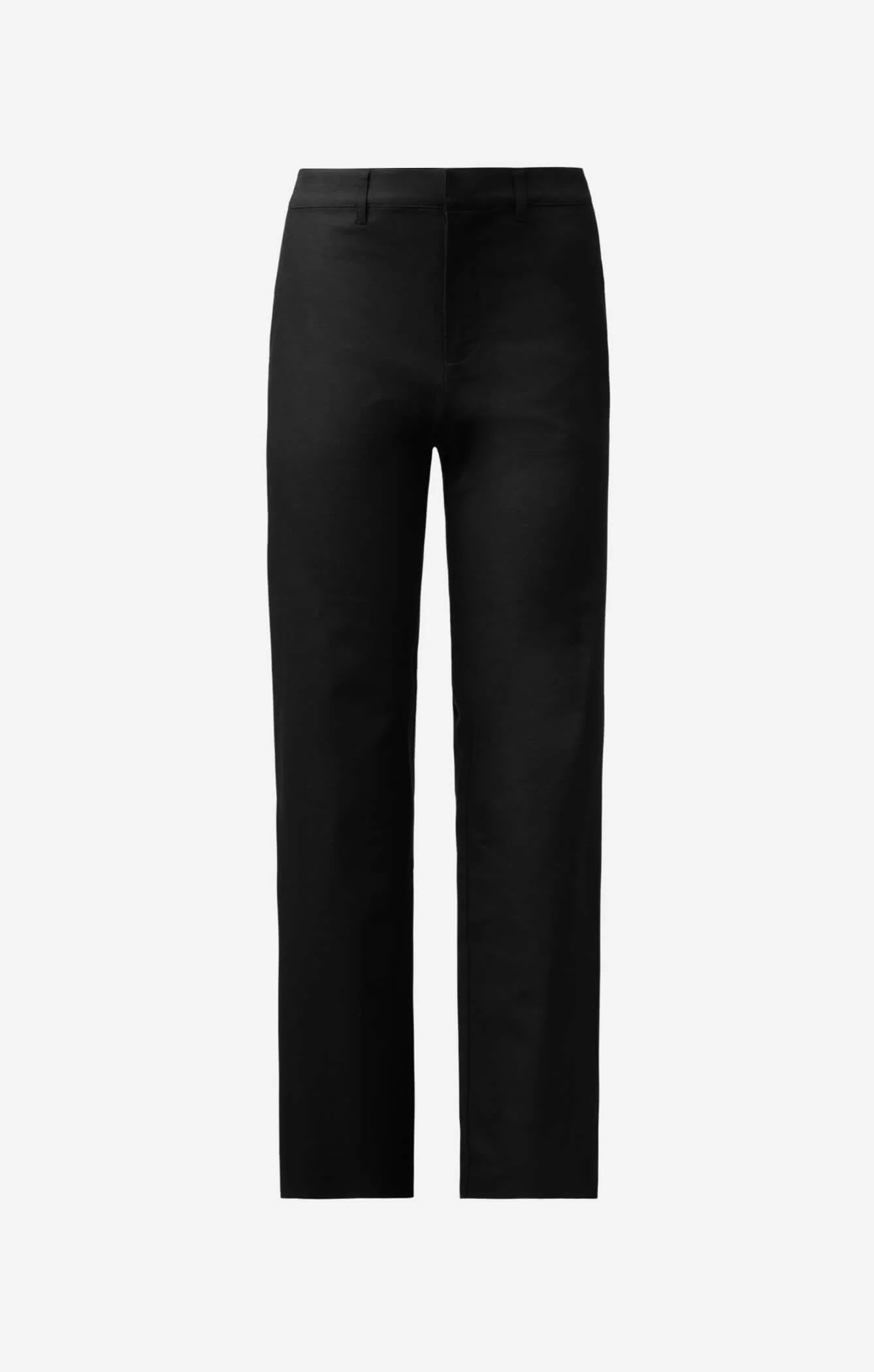 THE LINEN CLASSIC PANT - BLACK - Image 7