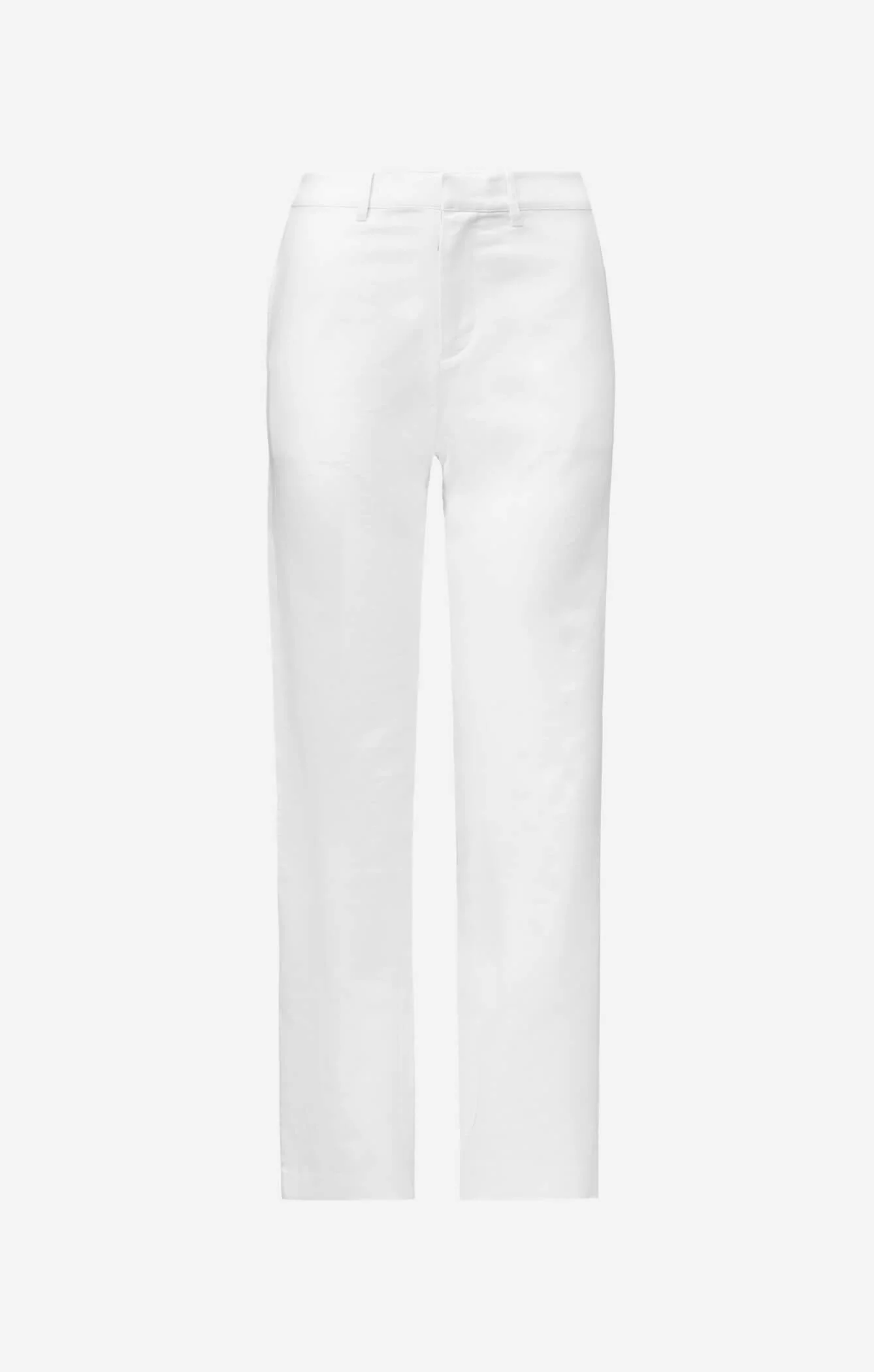 THE LINEN CLASSIC PANT - WHITE - Image 8