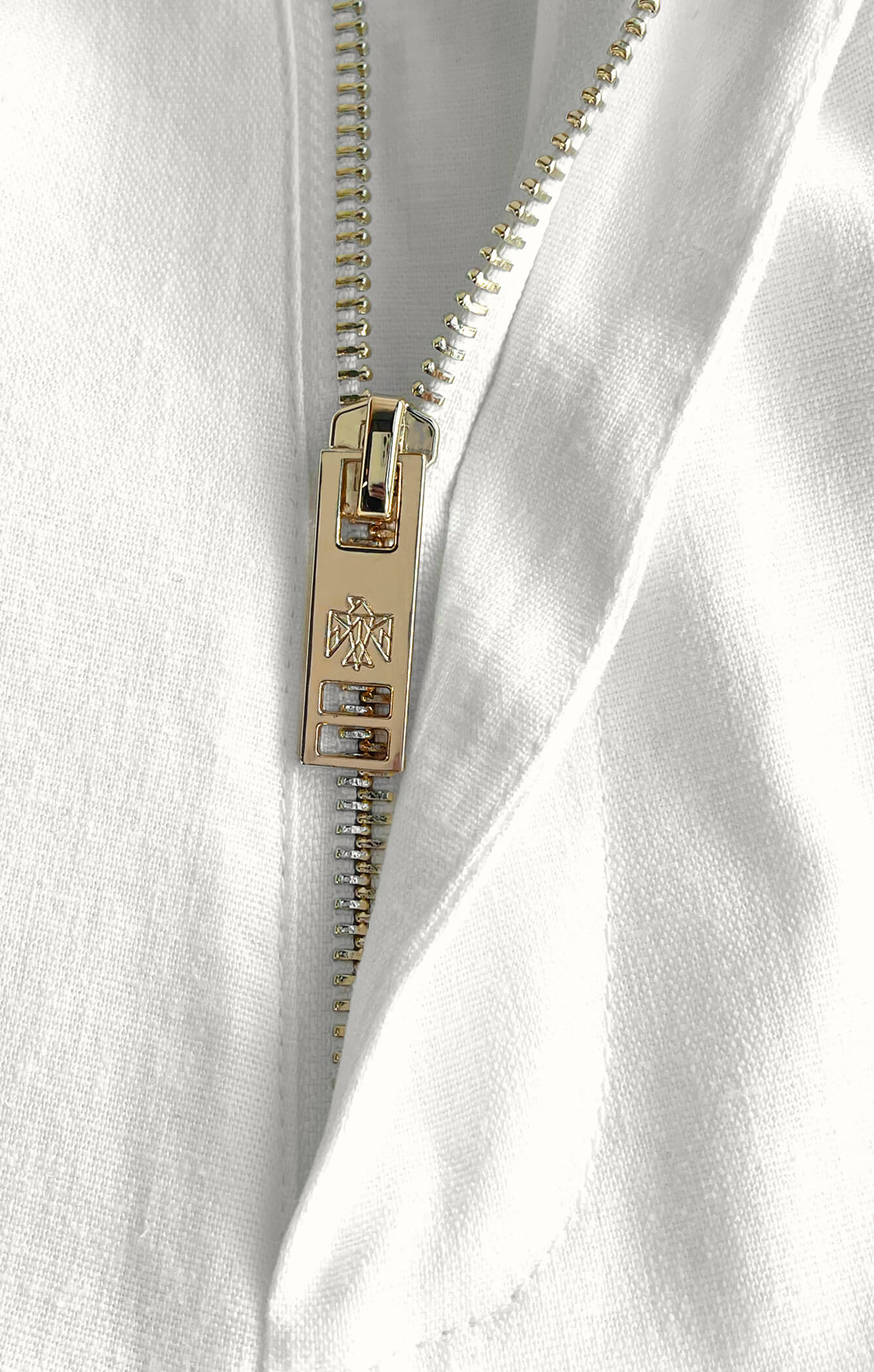 THE LINEN CLASSIC PANT - WHITE - Image 9